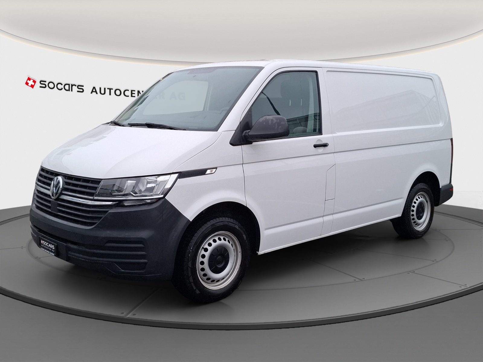 VW T6.1 2.0 TDI // 8-fach bereift