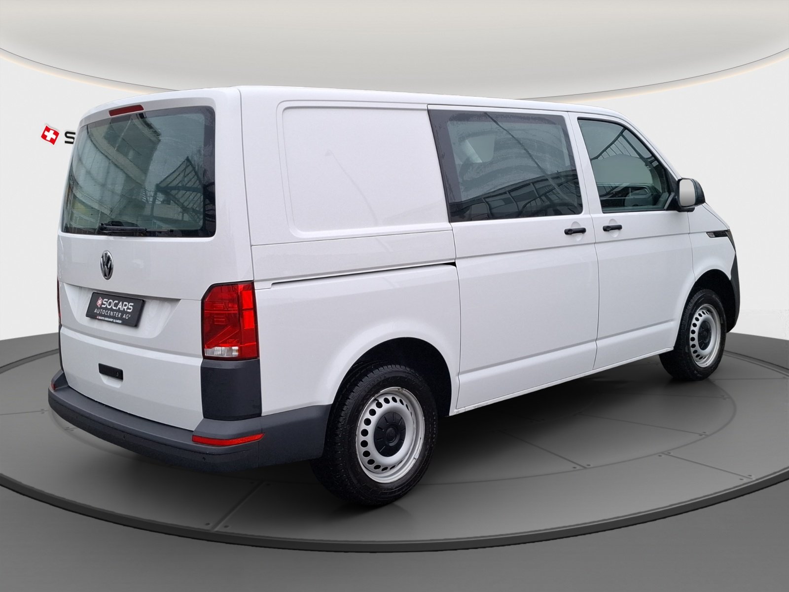 VW T6.1 2.0 TDI // 8-fach bereift, Diesel, Occasioni / Usate, Manuale - 3