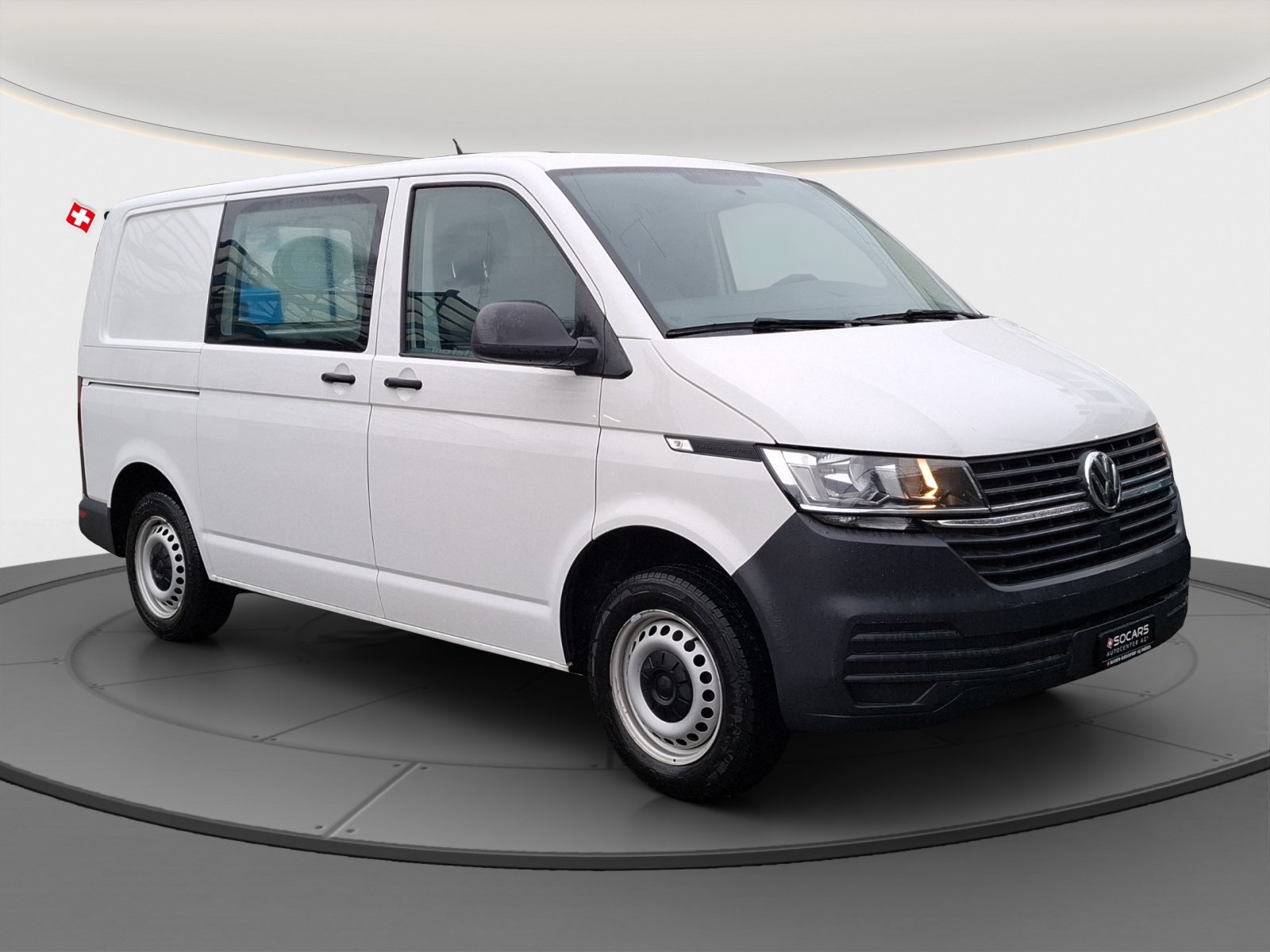 VW T6.1 2.0 TDI // 8-fach bereift, Diesel, Occasioni / Usate, Manuale - 4