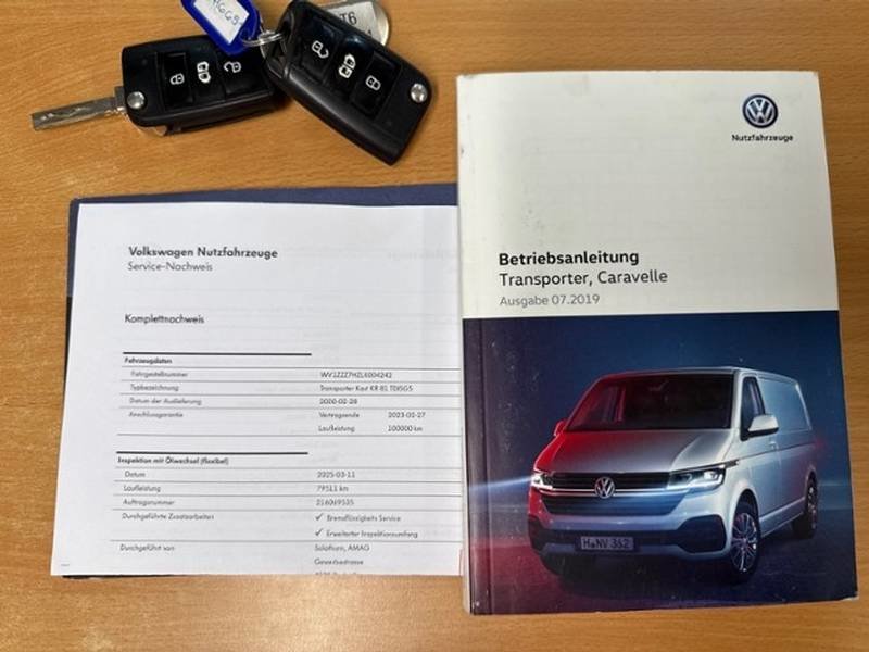 VW T6.1 2.0 TDI, Diesel, Second hand / Used, Manual - 7