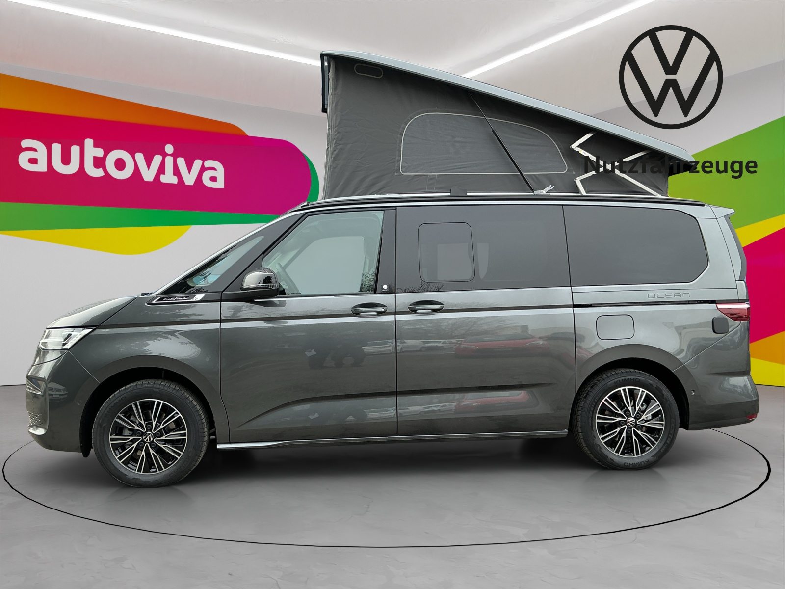 VW California Ocean Liberty, Diesel, Occasion / Gebraucht, Automatik - 2