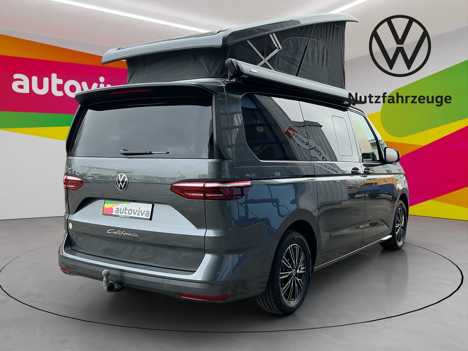 VW California Ocean Liberty, Diesel, Occasion / Gebraucht, Automatik - 3