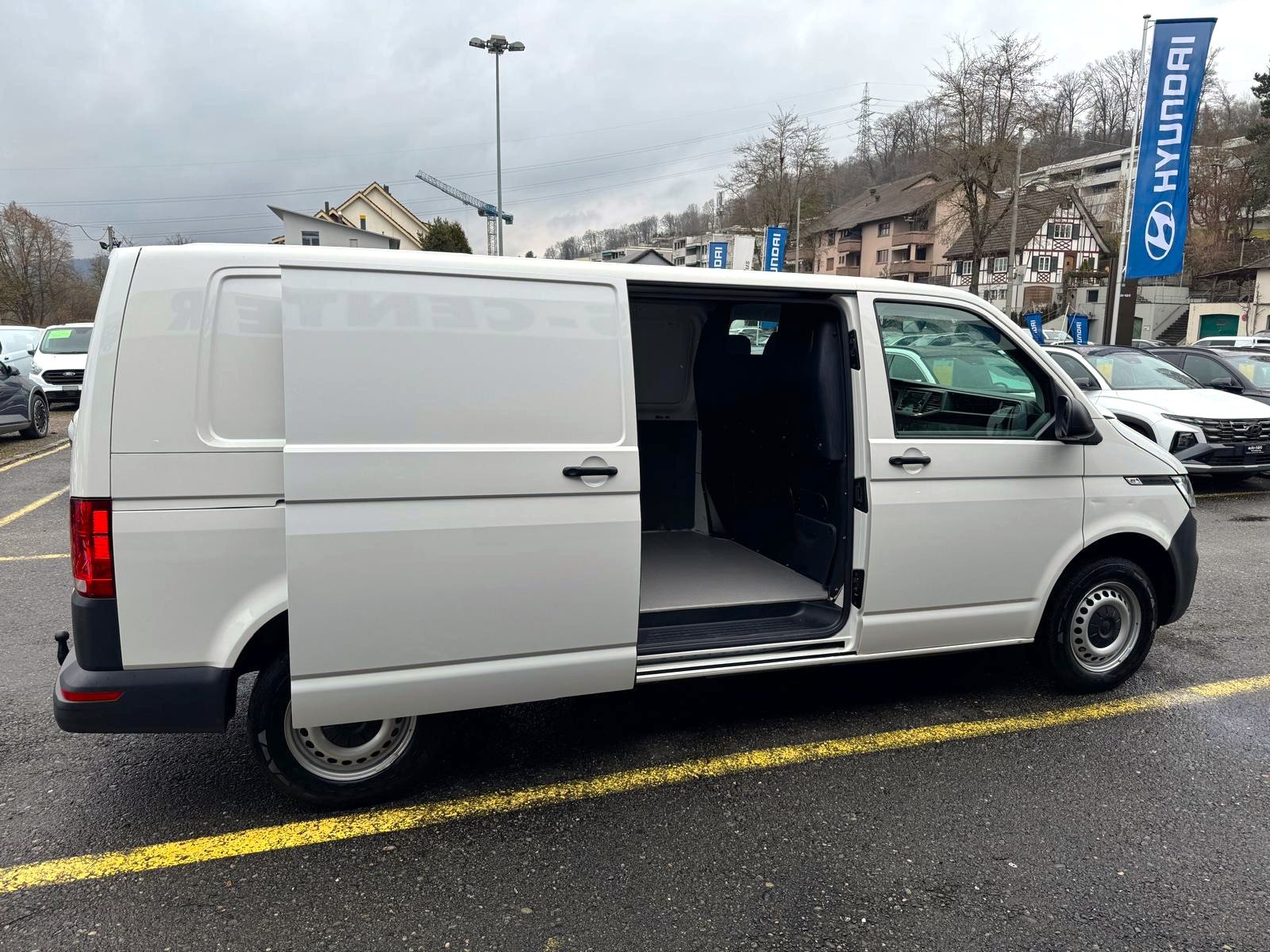 VW T6.1 2.0 TDI Entry Entry L2, Diesel, Occasion / Utilisé, Manuelle - 7