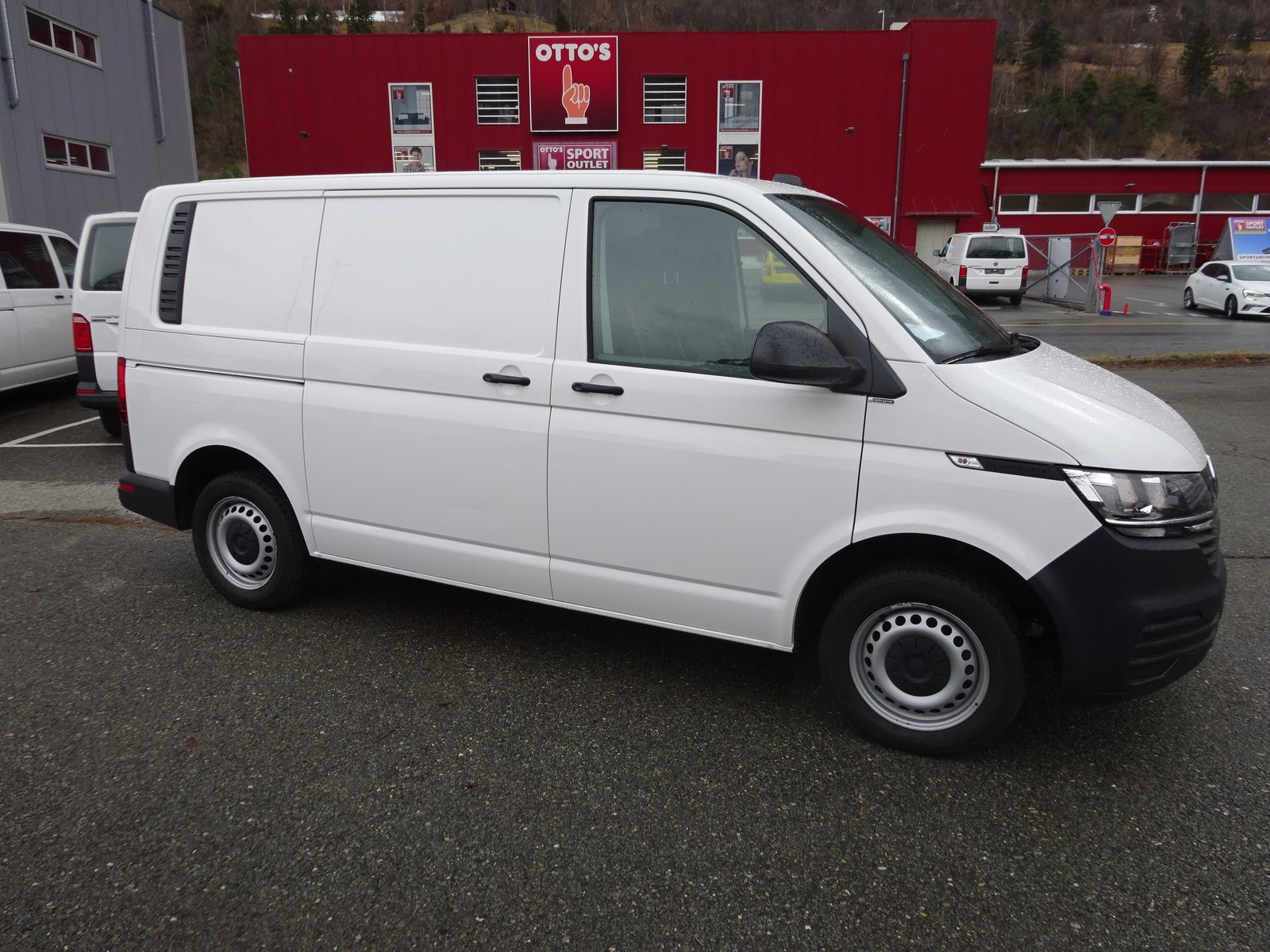 VW T6.1 2.0 TDI 4Motion, Diesel, Occasion / Utilisé, Manuelle - 4