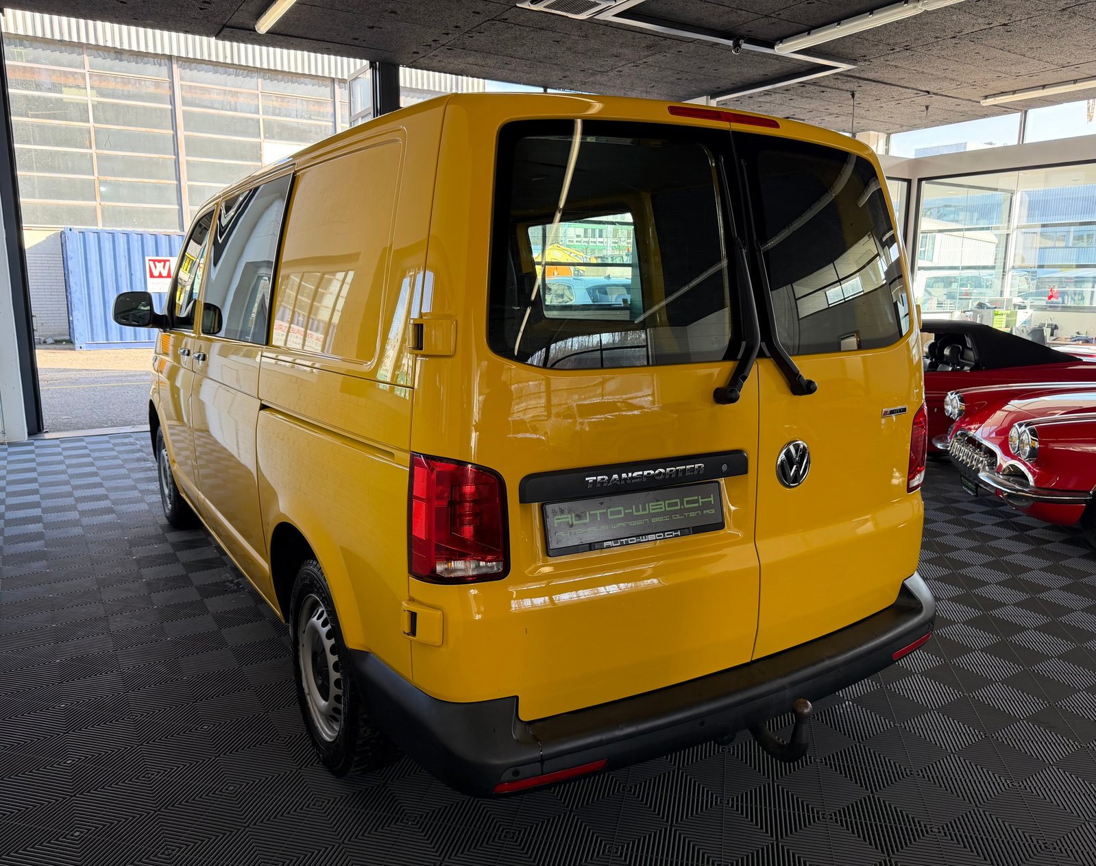 VW T6.1 2.0 TDI 150 PS 4Motion 4x4 DSG, Diesel, Occasion / Utilisé, Automatique - 7