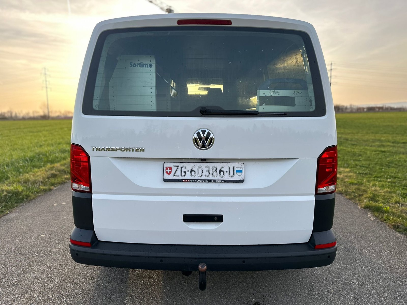 VW T6.1 2.0 TDI, Diesel, Occasion / Utilisé, Automatique - 7