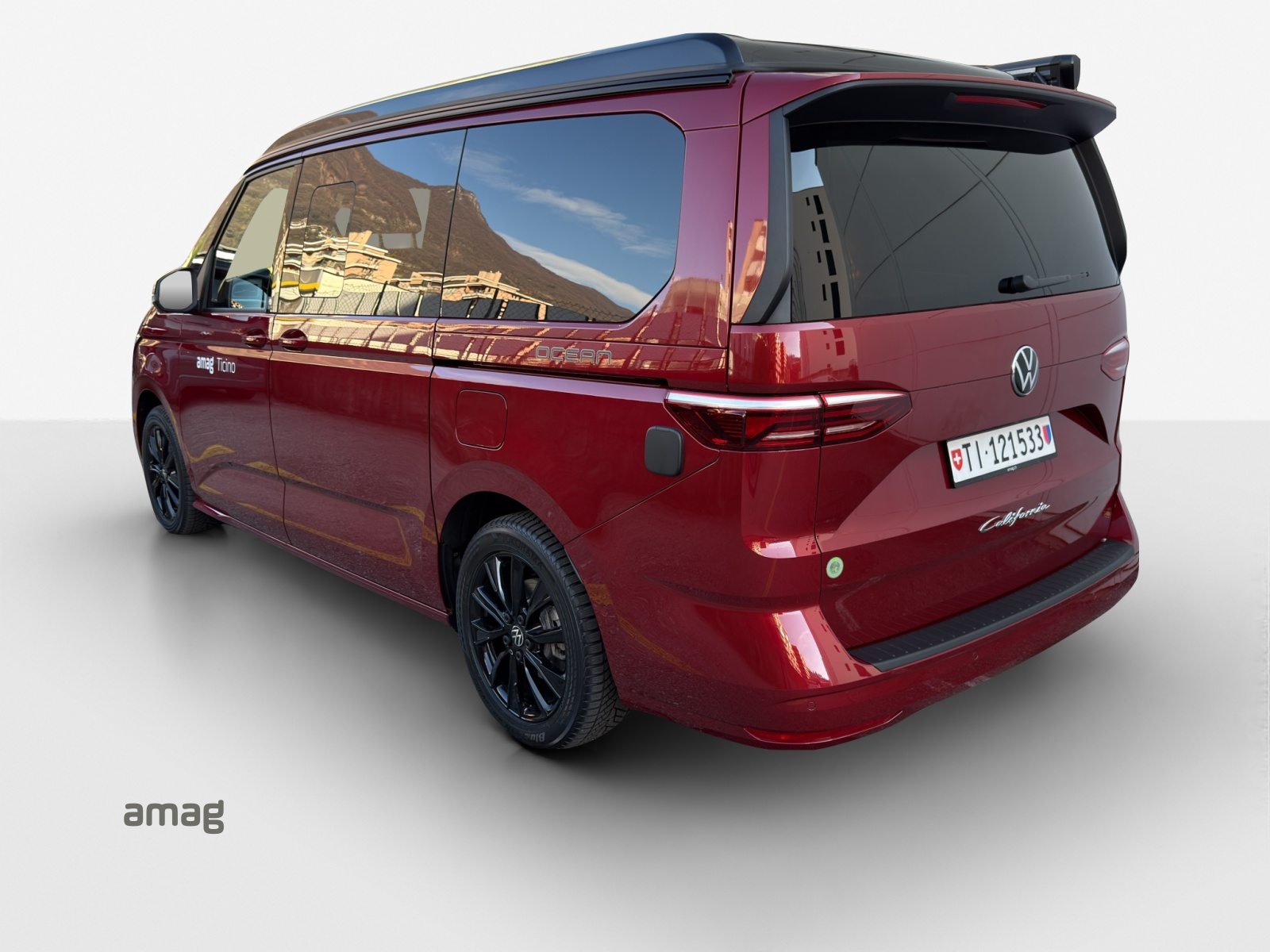 VW California Ocean Liberty, Diesel, Occasion / Gebraucht, Automatik - 3
