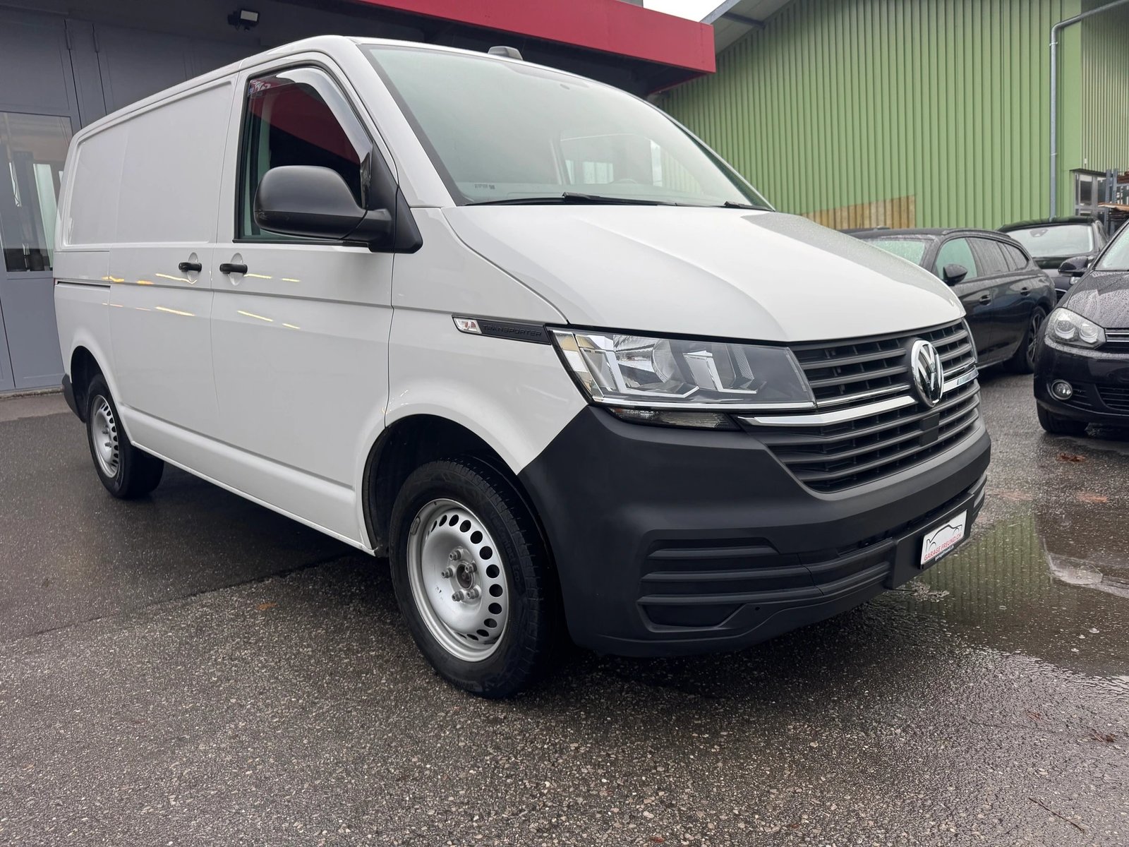 VW T6.1 2.0 TDI Transporter, Diesel, Occasion / Utilisé, Manuelle - 2