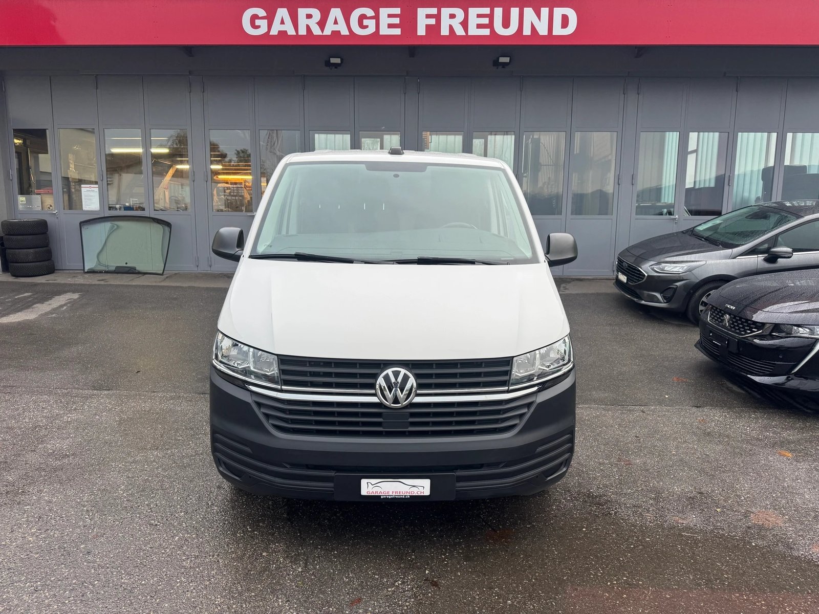 VW T6.1 2.0 TDI Transporter, Diesel, Occasion / Utilisé, Manuelle - 7