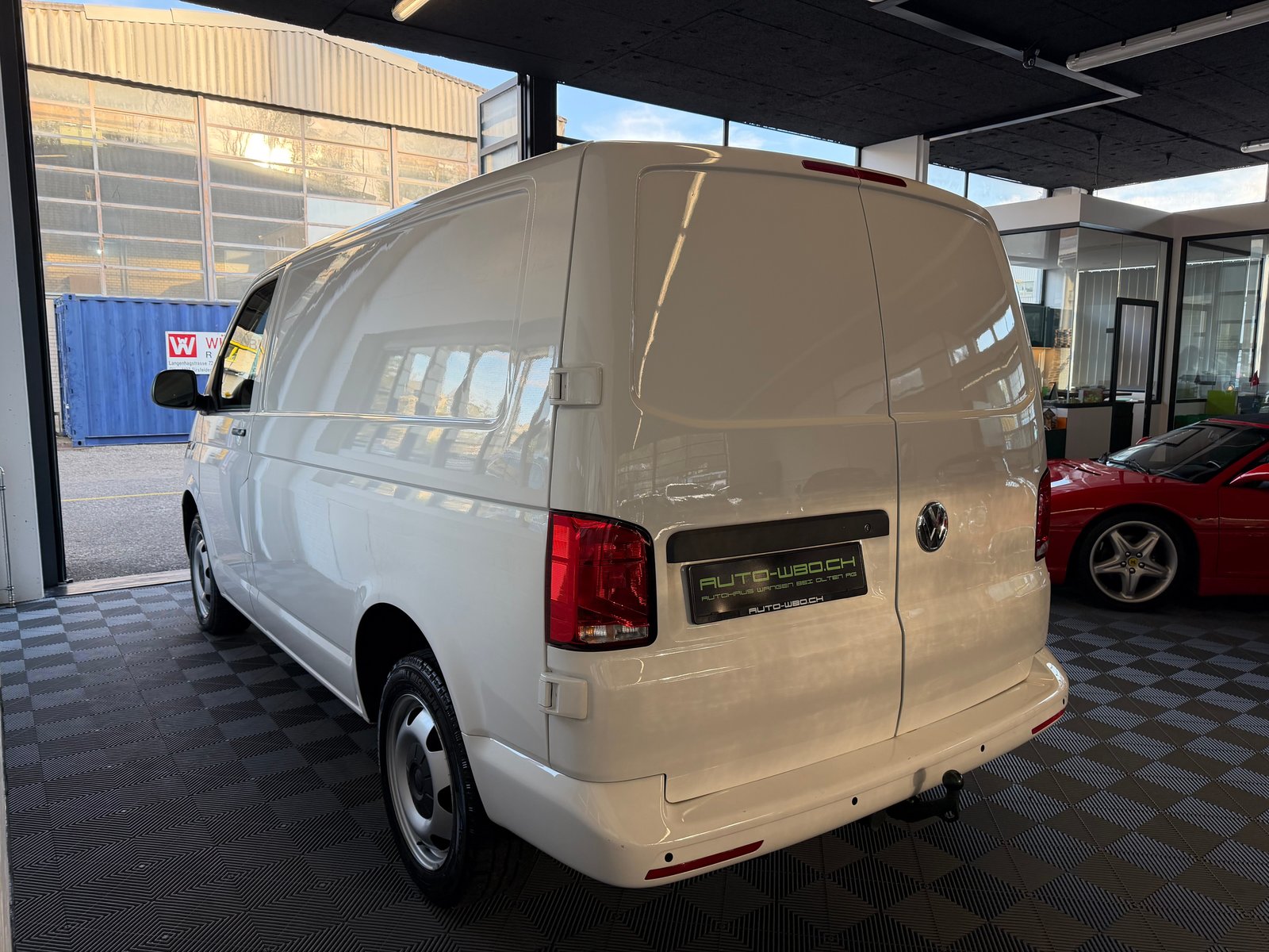 VW T6.1 2.0 Bi-TDI 204 PS 4X4 4Motion DSG + AHK 2500 KG, Diesel, Occasion / Gebraucht, Automatik - 5