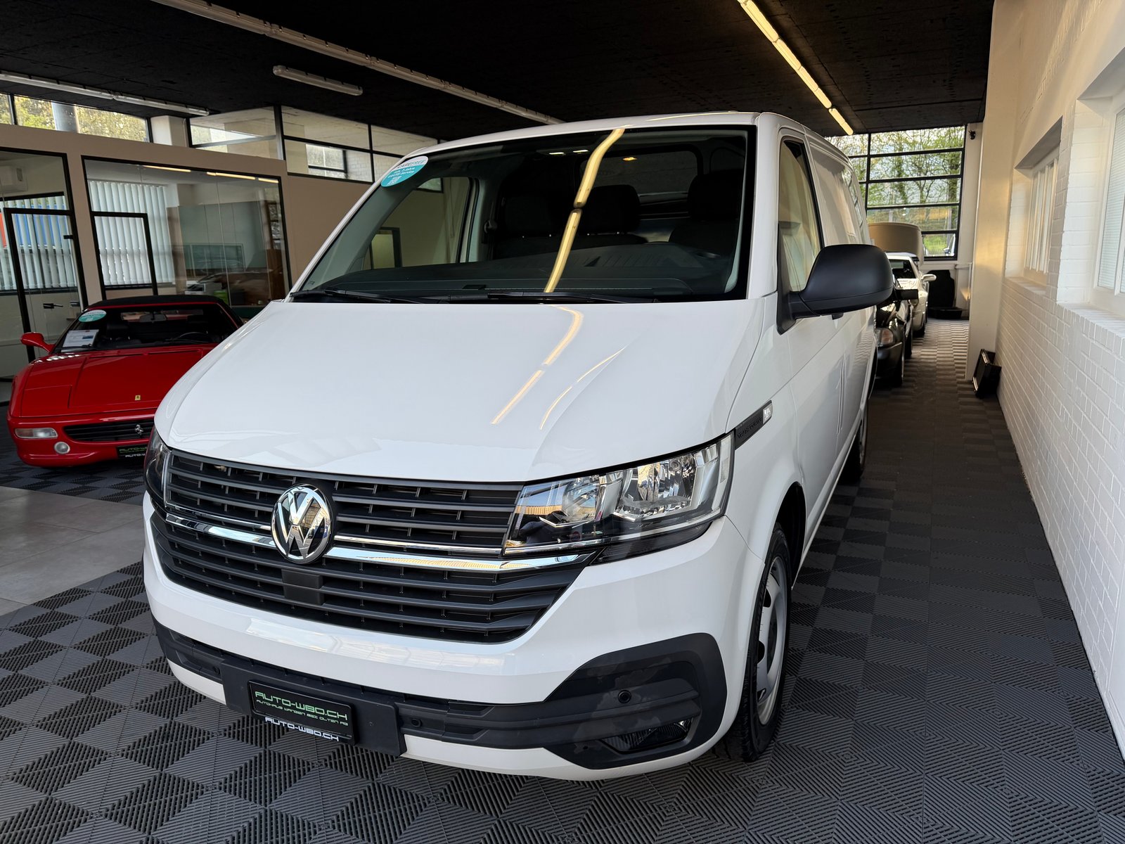 VW T6.1 2.0 Bi-TDI 204 PS 4X4 4Motion DSG + AHK 2500 KG, Diesel, Occasion / Gebraucht, Automatik - 6