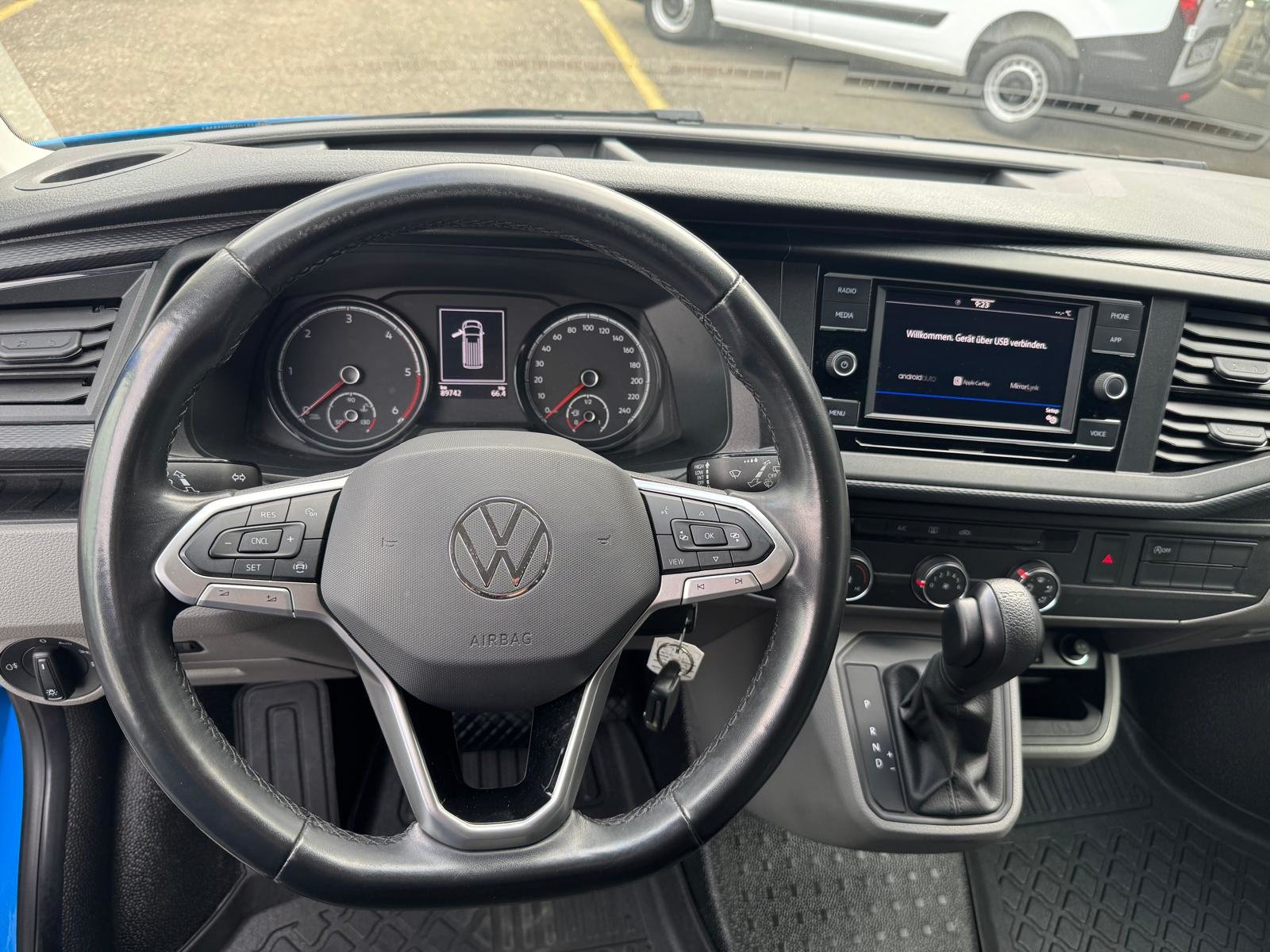 VW T6.1 2.0 TDI 3400 L2 DSG, Diesel, Occasion / Gebraucht, Automatik - 3