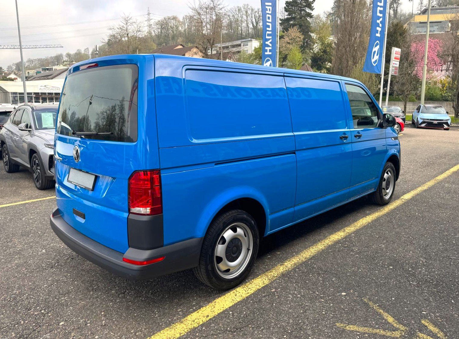 VW T6.1 2.0 TDI 3400 L2 DSG, Diesel, Occasion / Gebraucht, Automatik - 7