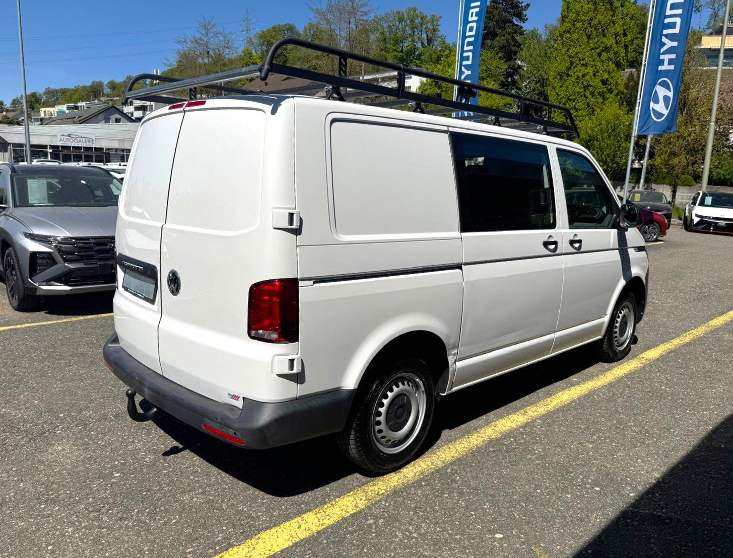 VW T6.1 2.0 TDI 3000 L1H1, Diesel, Occasion / Gebraucht, Handschaltung - 5