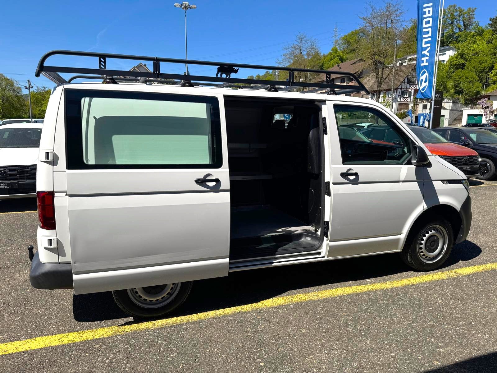 VW T6.1 2.0 TDI 3000 L1H1, Diesel, Occasion / Gebraucht, Handschaltung - 6