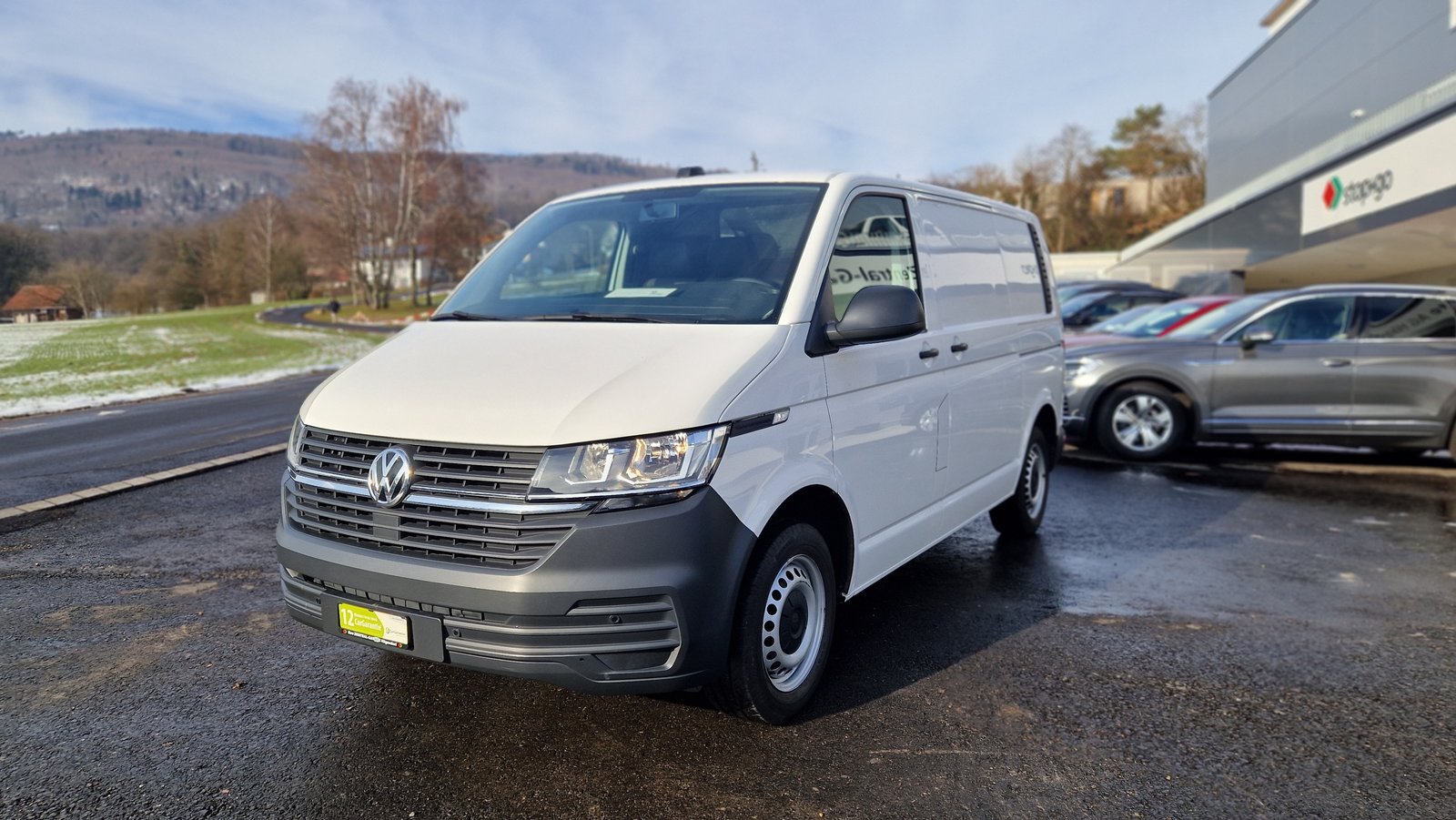 VW T6.1 2.0 TDI, Diesel, Occasion / Utilisé, Manuelle - 2