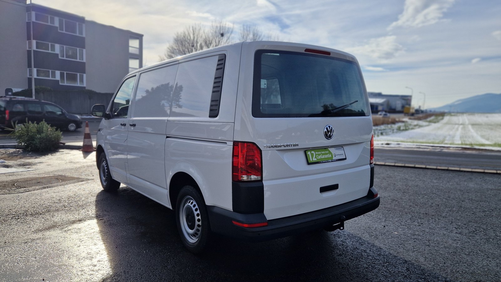 VW T6.1 2.0 TDI, Diesel, Occasion / Utilisé, Manuelle - 4