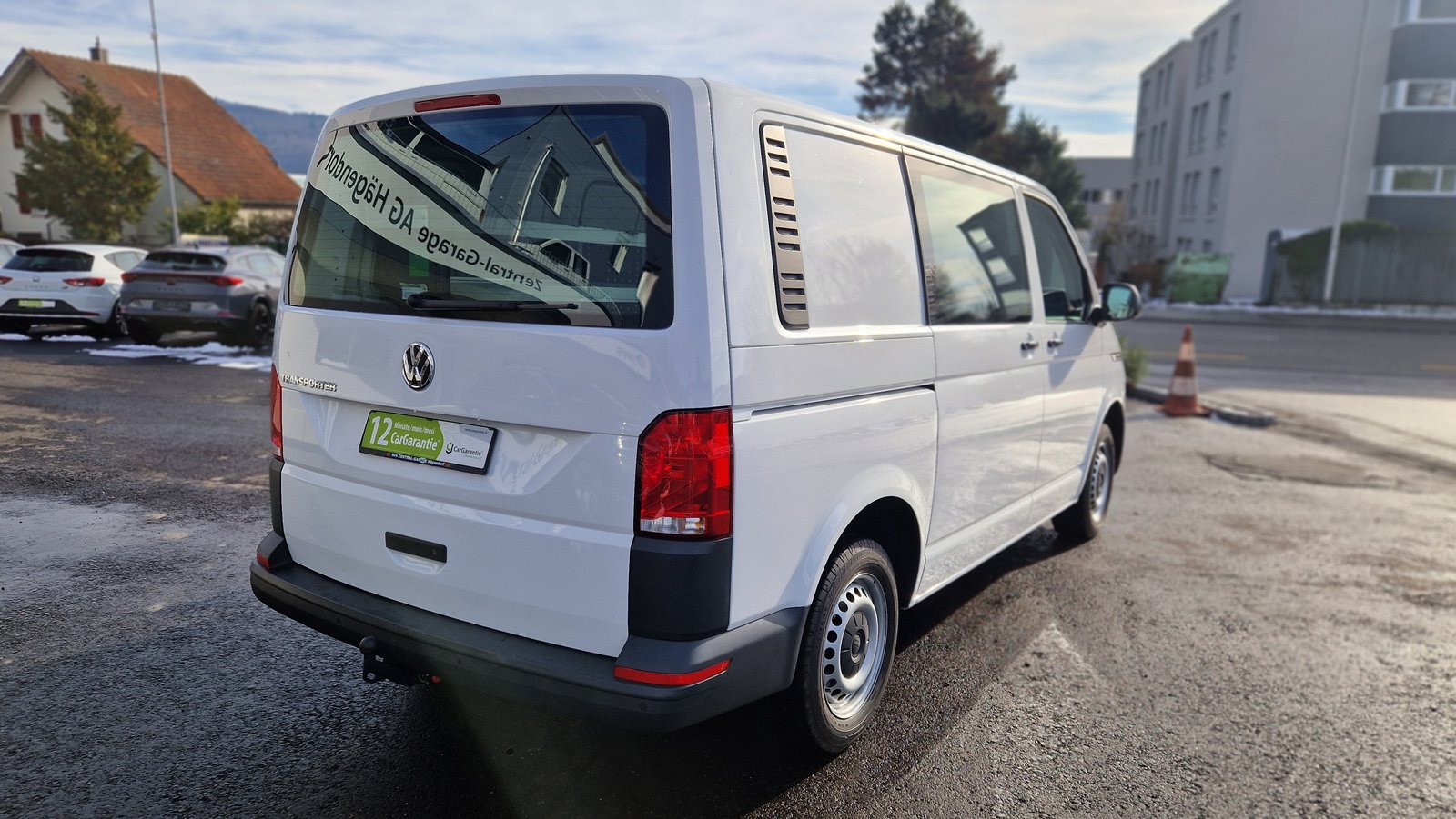 VW T6.1 2.0 TDI, Diesel, Occasion / Utilisé, Manuelle - 5