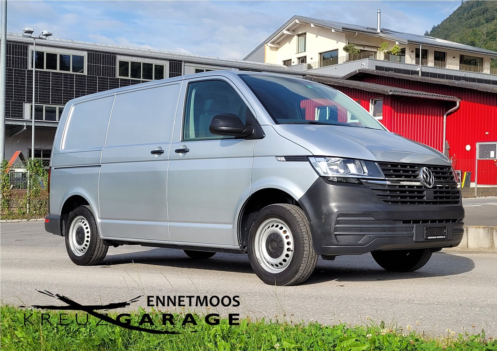 VW T6.1 2.0 TDI *Freisprechanlage/BT+Sortimo*, Diesel, Occasioni / Usate, Manuale - 4