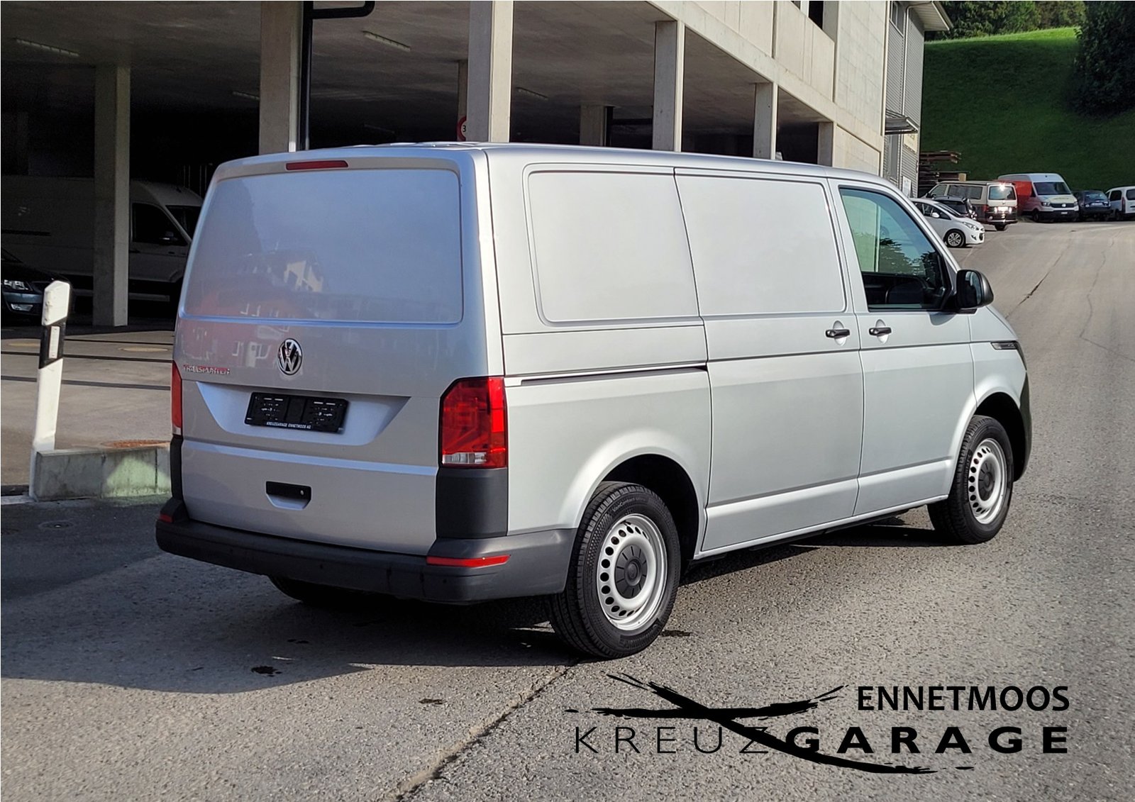 VW T6.1 2.0 TDI *Freisprechanlage/BT+Sortimo*, Diesel, Occasioni / Usate, Manuale - 6