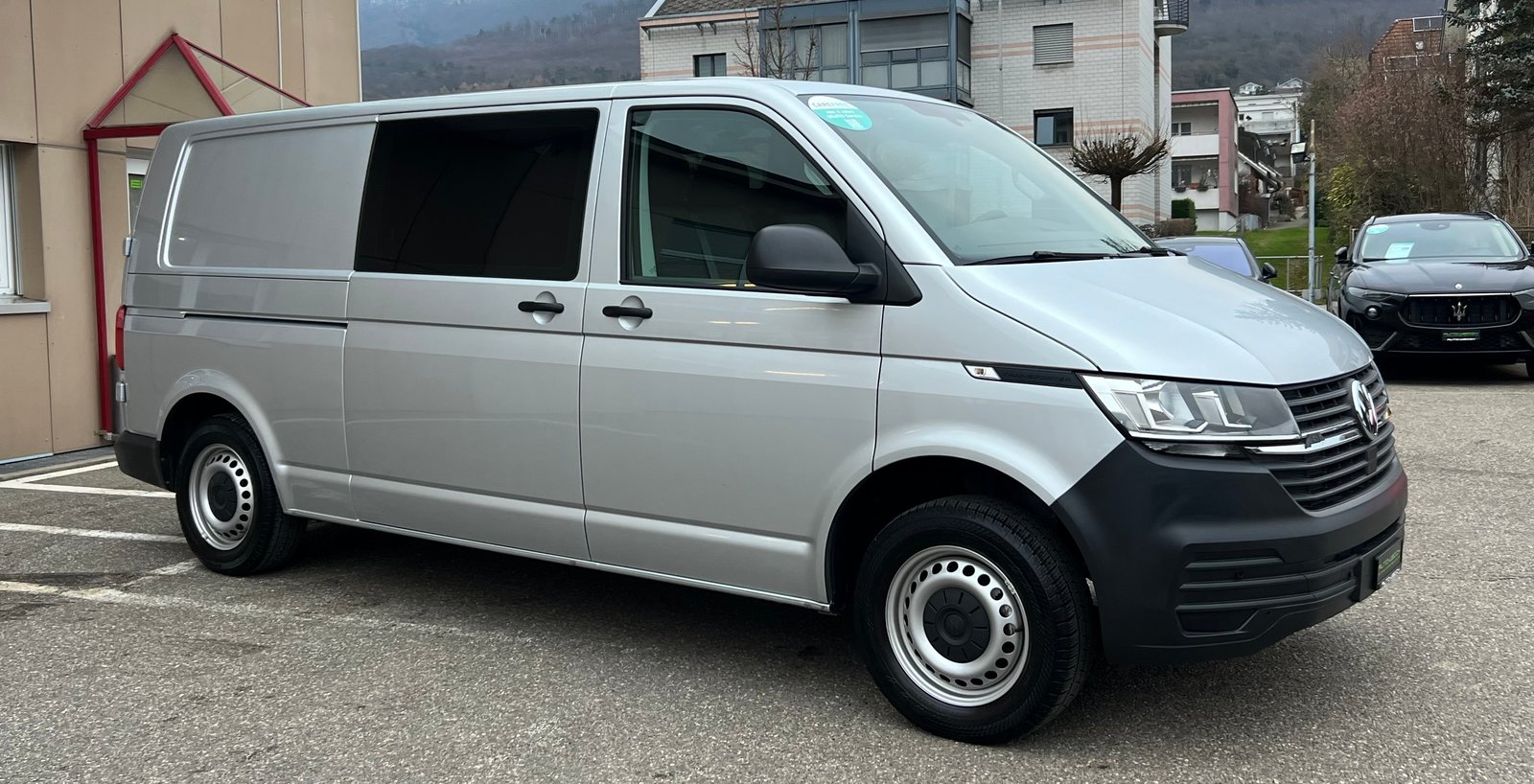 VW T6.1 ABTe, Électrique, Occasion / Utilisé, Automatique - 4