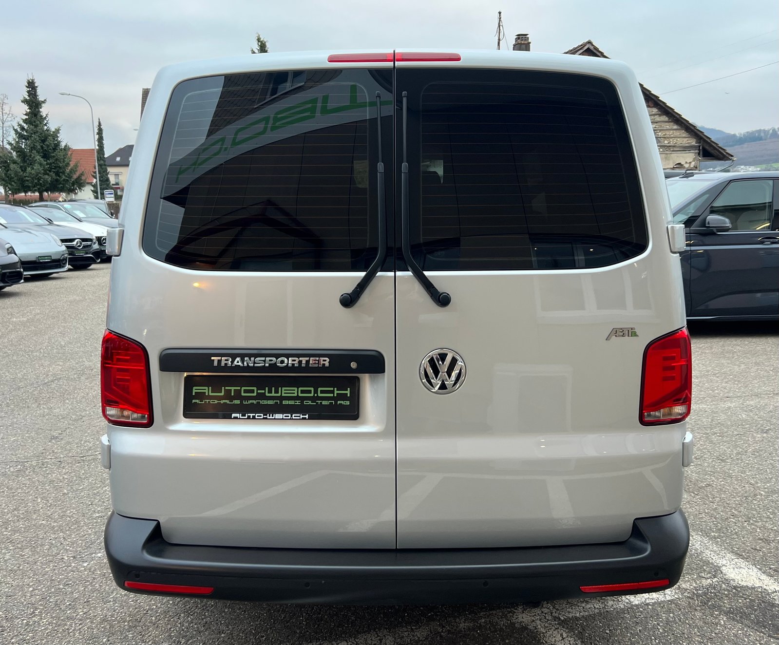 VW T6.1 ABTe, Électrique, Occasion / Utilisé, Automatique - 7