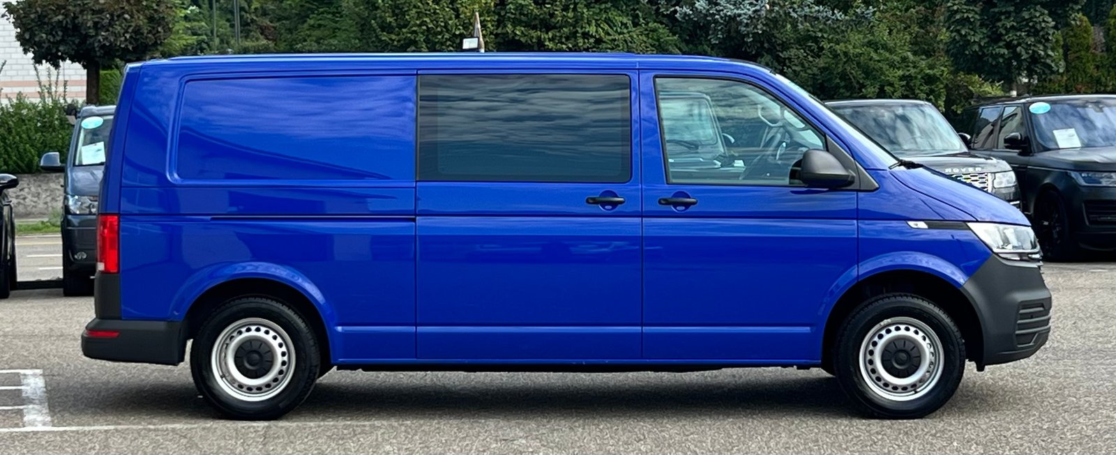 VW T6.1 ABTe, Électrique, Occasion / Utilisé, Automatique - 5