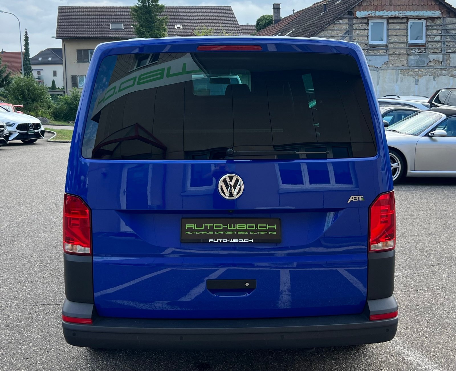 VW T6.1 ABTe, Électrique, Occasion / Utilisé, Automatique - 7