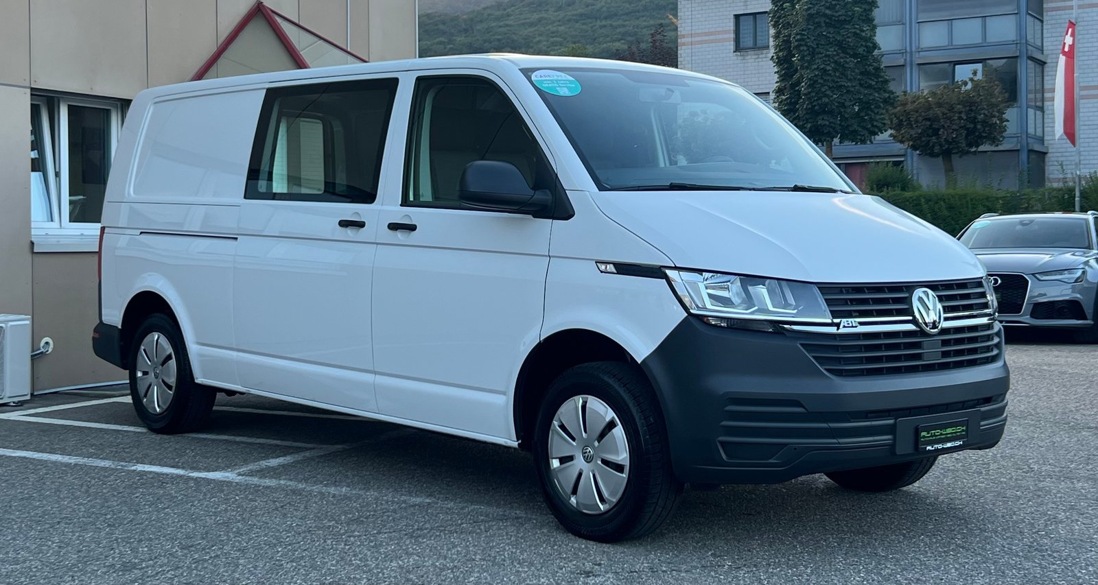 VW T6.1 ABTe, Elektro, Occasion / Gebraucht, Automatik - 4