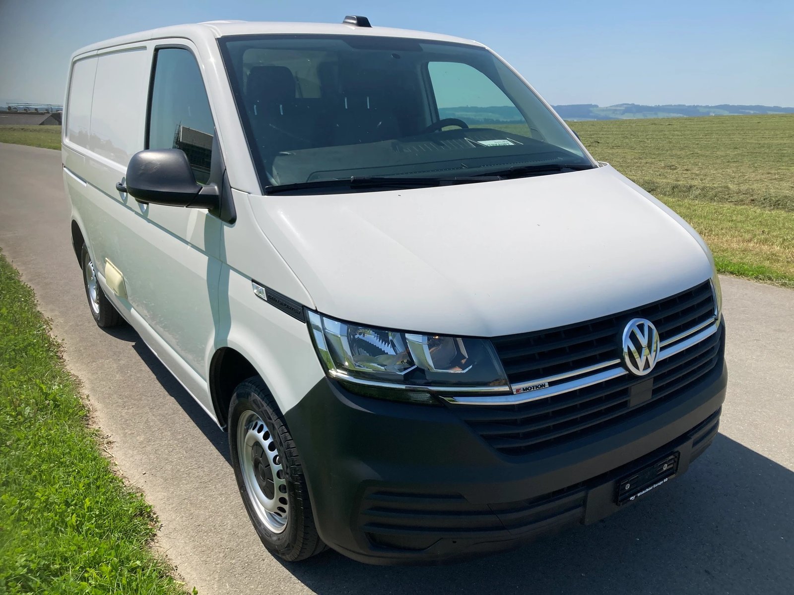 VW T6.1 2.0 TDI 4Motion **2 Schiebetüren / 3- Sitze**, Diesel, Occasion / Utilisé, Manuelle - 2