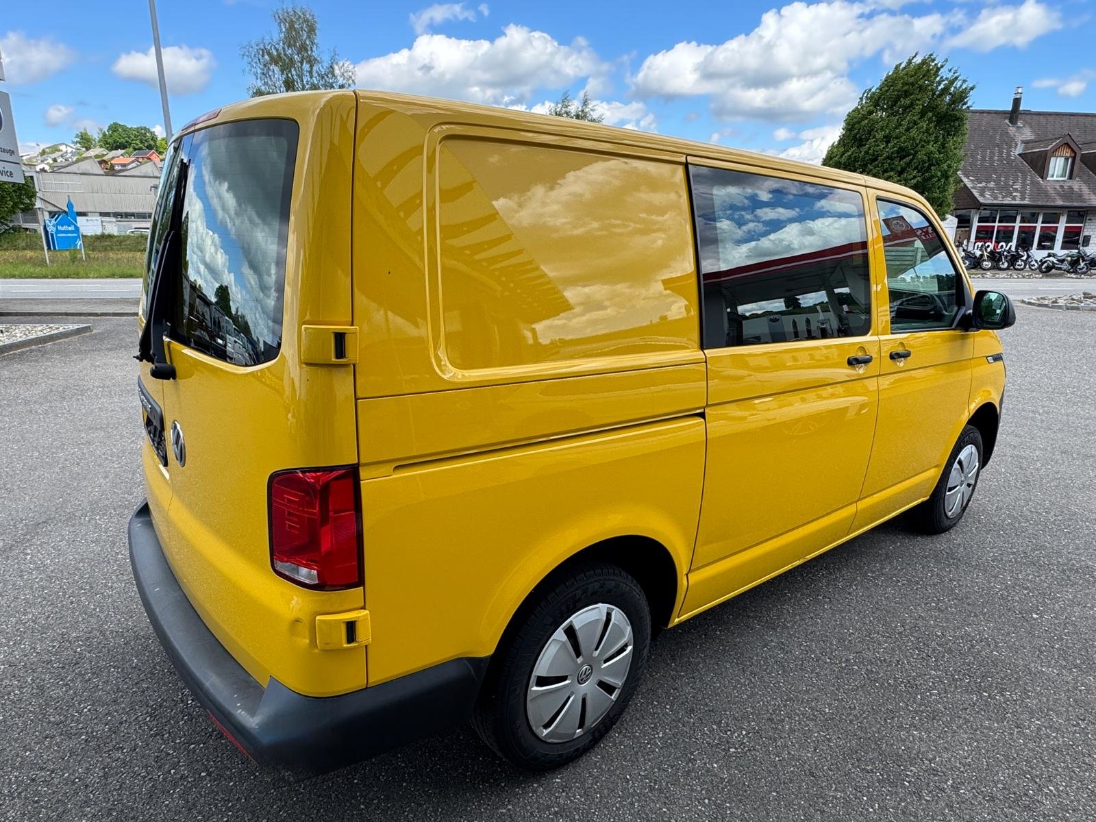 VW T6.1 2.0 TDI Kawa DSG mit 2-Schiebetüren + Klima, Diesel, Occasion / Utilisé, Automatique - 3