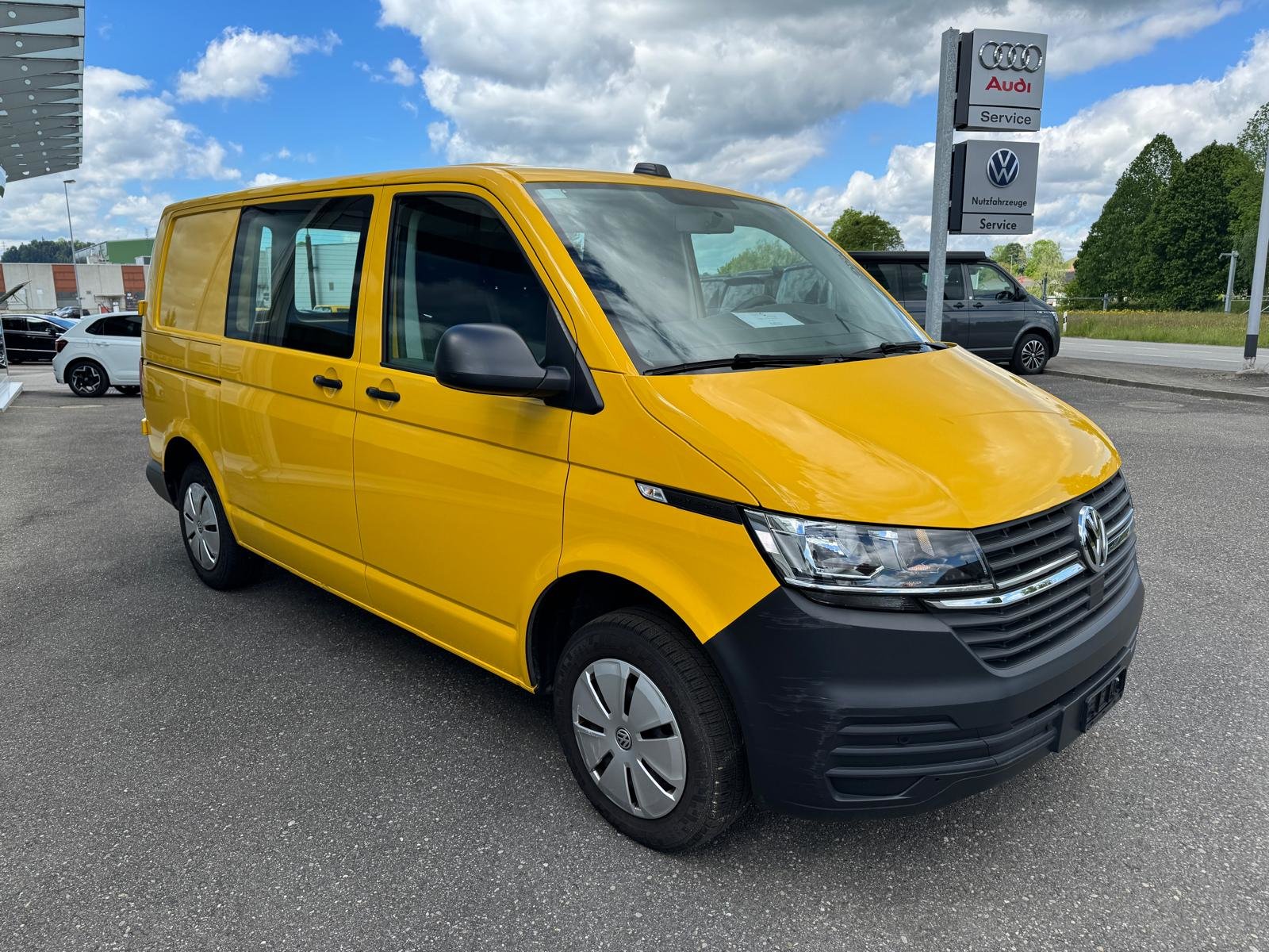 VW T6.1 2.0 TDI Kawa DSG mit 2-Schiebetüren + Klima, Diesel, Occasion / Utilisé, Automatique - 4