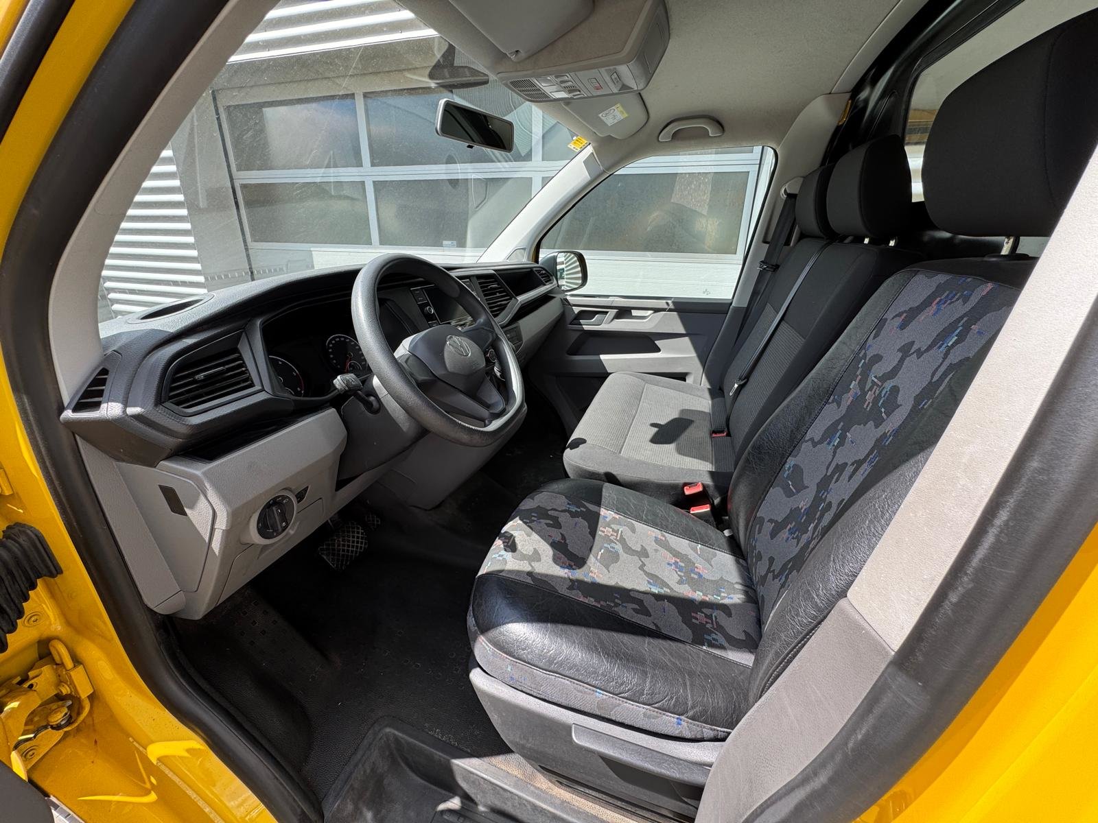 VW T6.1 2.0 TDI Kawa DSG mit 2-Schiebetüren + Klima, Diesel, Occasion / Utilisé, Automatique - 5