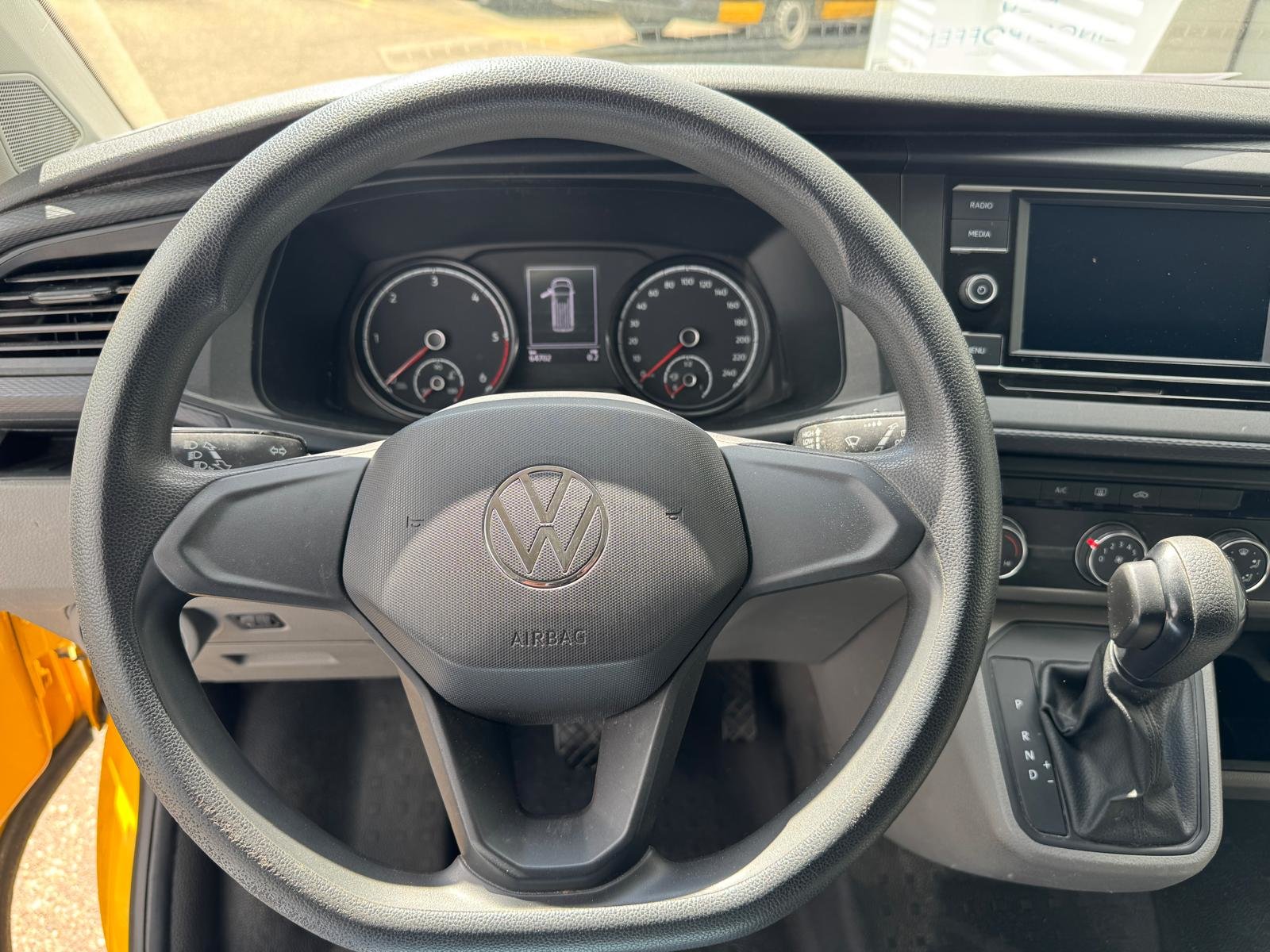 VW T6.1 2.0 TDI Kawa DSG mit 2-Schiebetüren + Klima, Diesel, Occasion / Utilisé, Automatique - 6