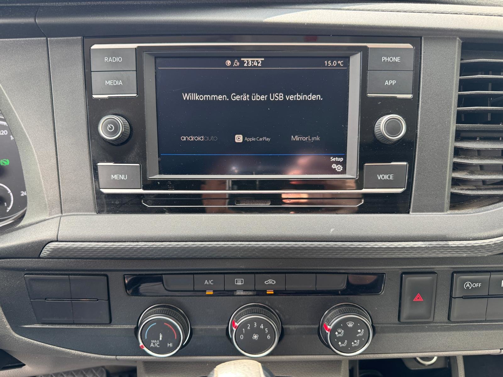 VW T6.1 2.0 TDI Kawa DSG mit 2-Schiebetüren + Klima, Diesel, Occasion / Utilisé, Automatique - 7