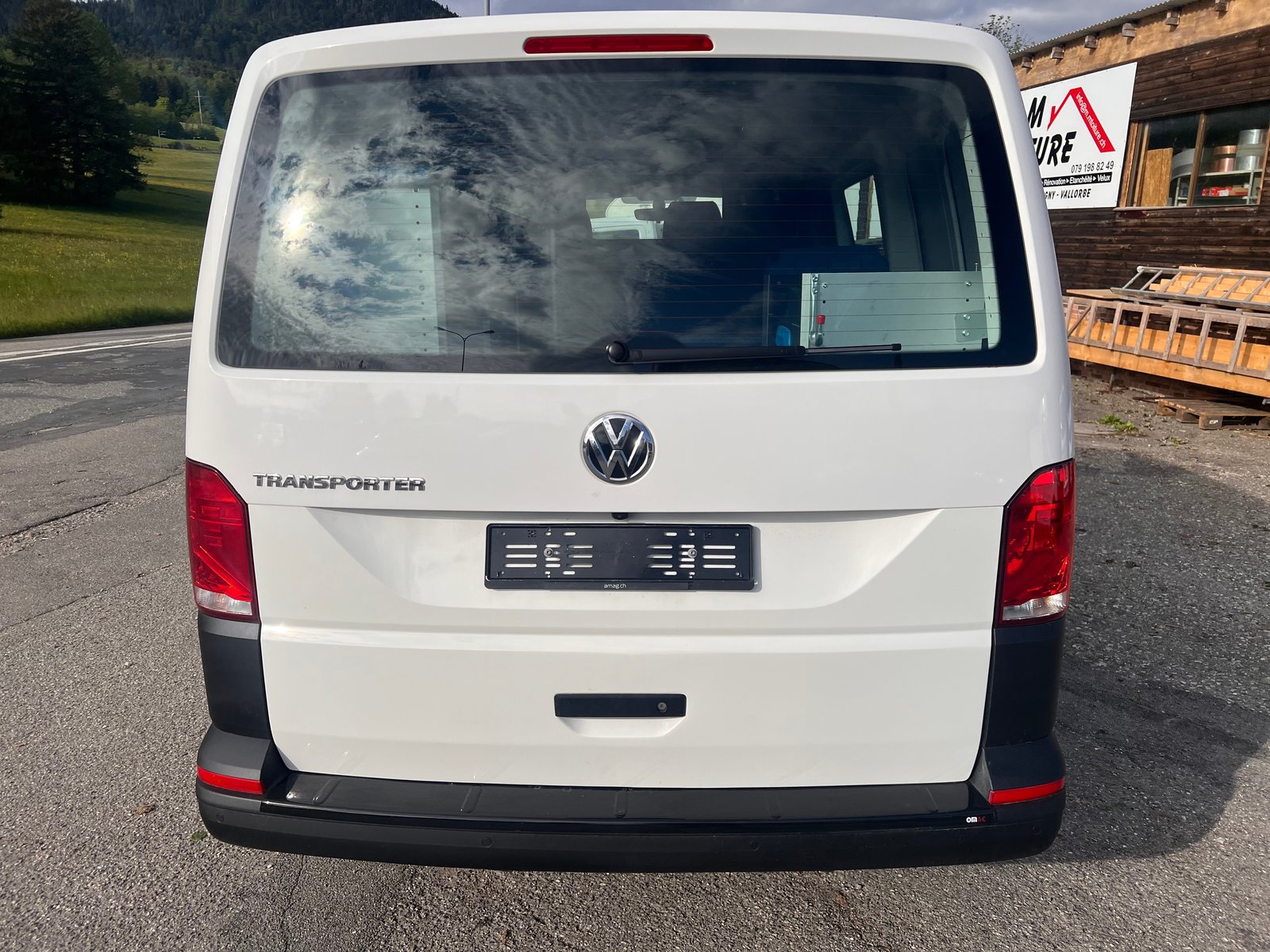 VW T6.1 2.0 TDI, Diesel, Second hand / Used, Manual - 4