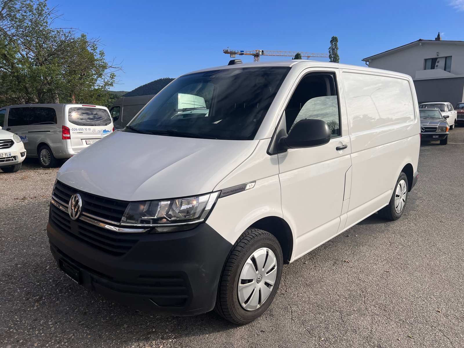 VW T6.1 2.0 TDI, Diesel, Second hand / Used, Manual - 6