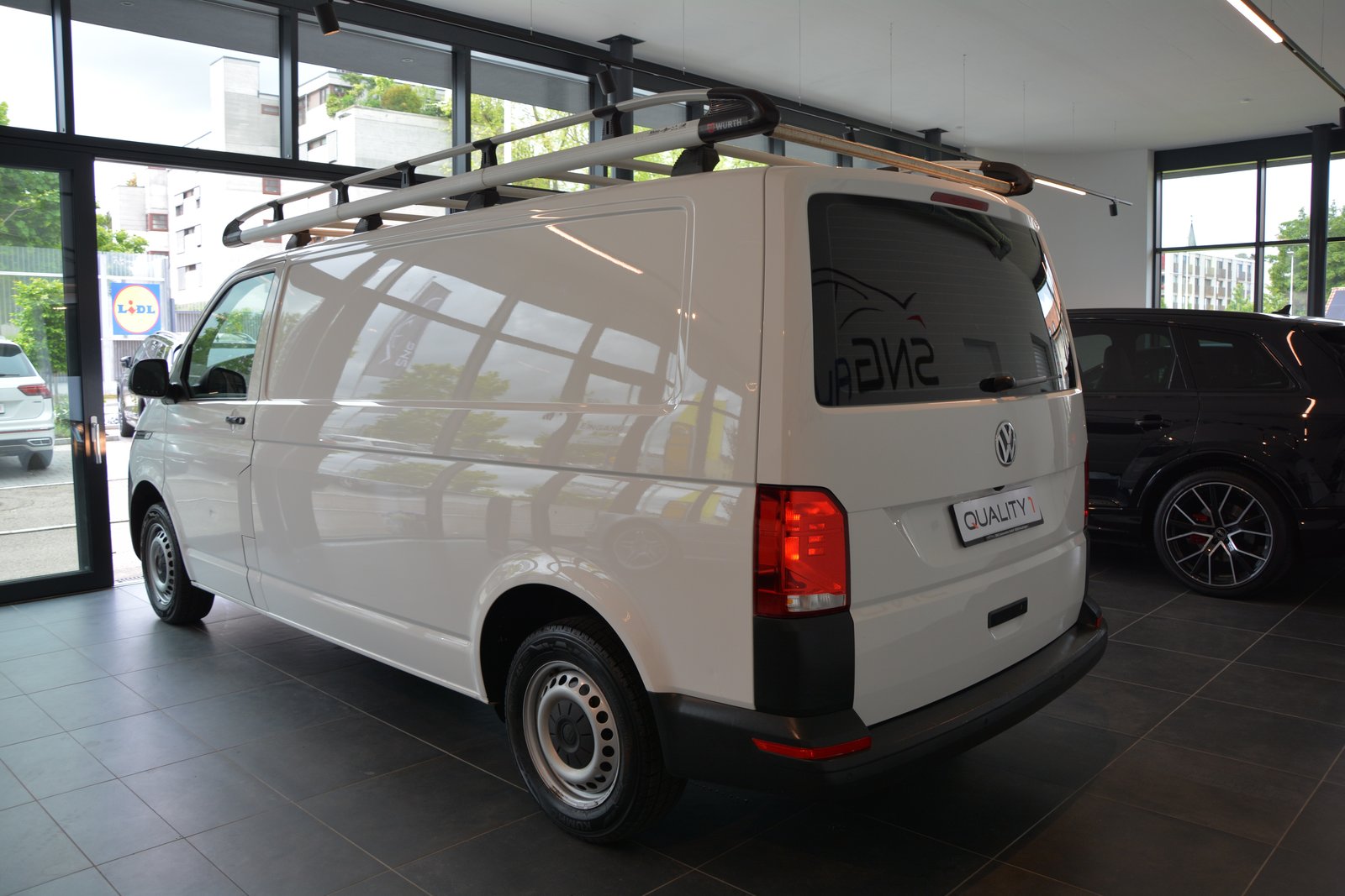 VW T6.1 2.0 TDI Transporter, Diesel, Occasion / Gebraucht, Handschaltung - 4