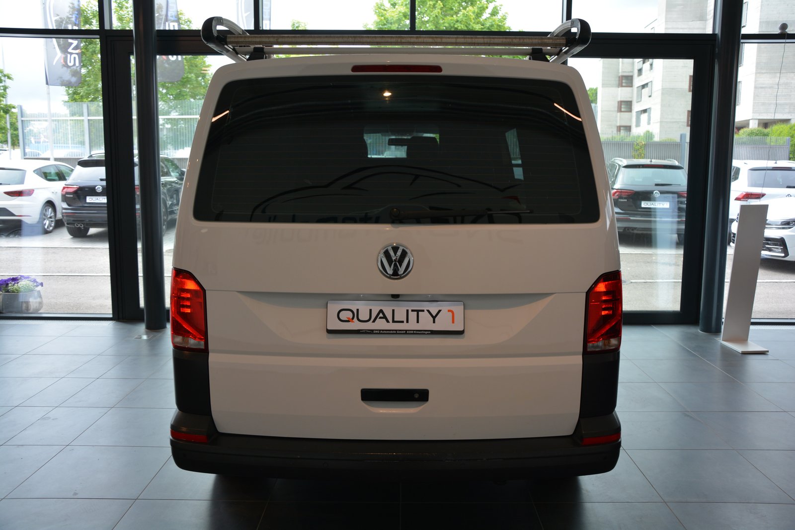 VW T6.1 2.0 TDI Transporter, Diesel, Occasion / Gebraucht, Handschaltung - 5