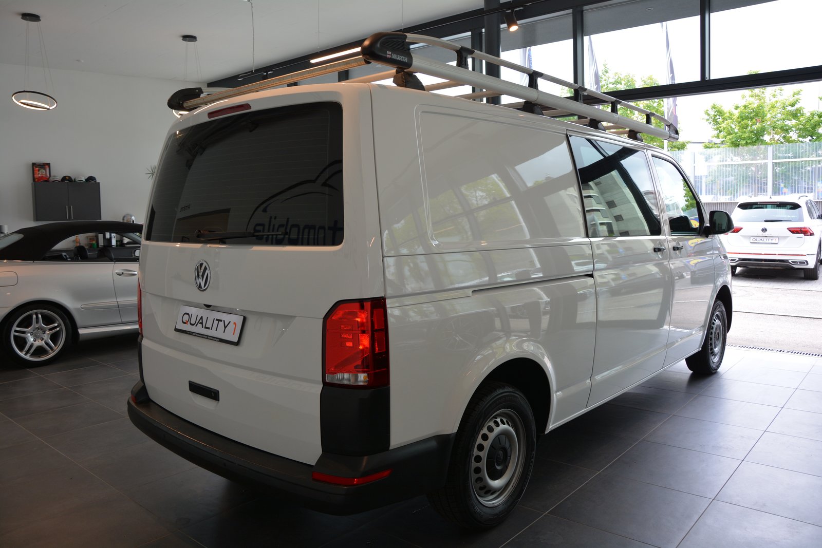 VW T6.1 2.0 TDI Transporter, Diesel, Occasion / Gebraucht, Handschaltung - 6