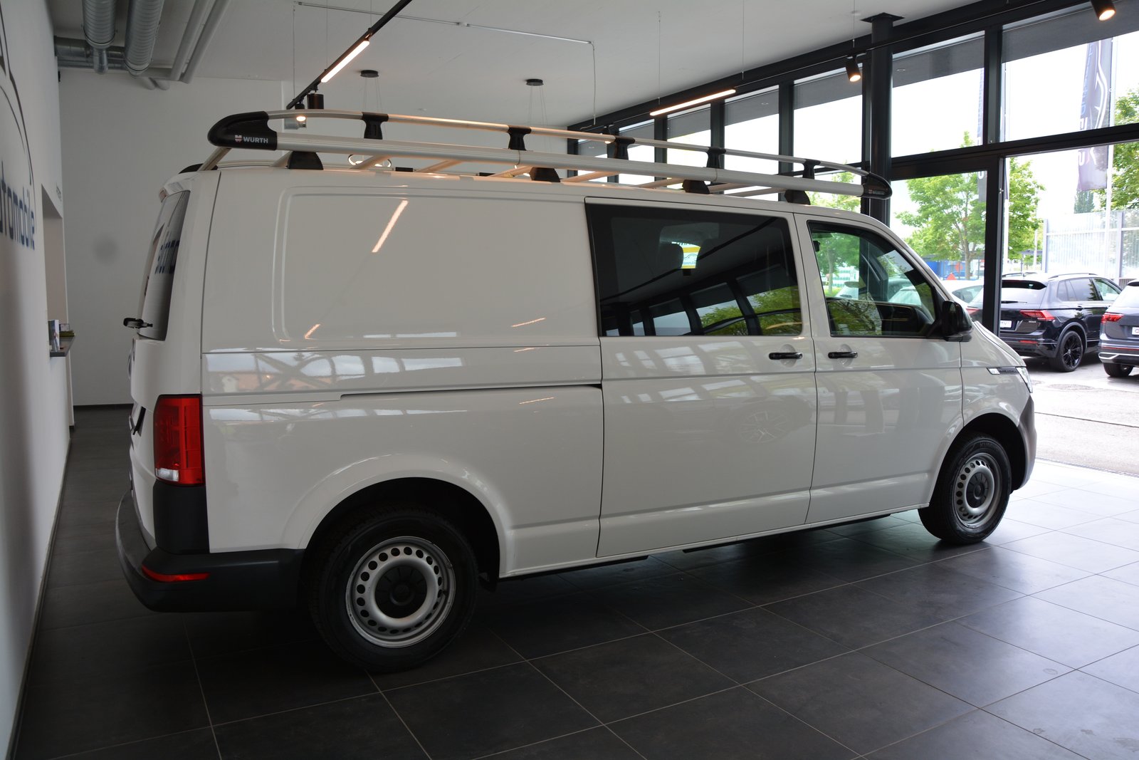 VW T6.1 2.0 TDI Transporter, Diesel, Occasion / Gebraucht, Handschaltung - 7