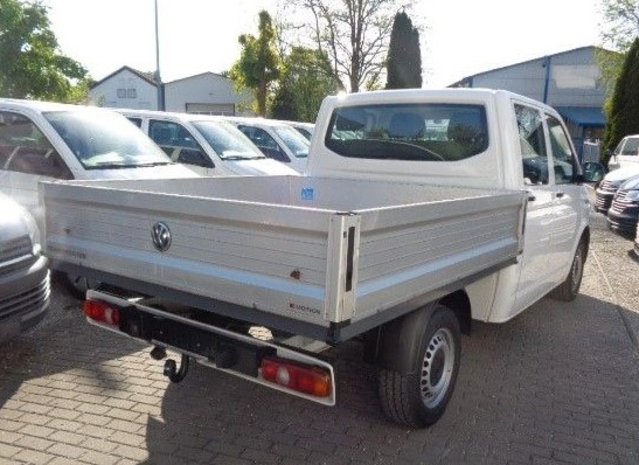 VW T6.1 4Motion Allrad Doppelkabine mit Alu Werk Brücke DOK, Diesel, Occasion / Utilisé, Manuelle - 2