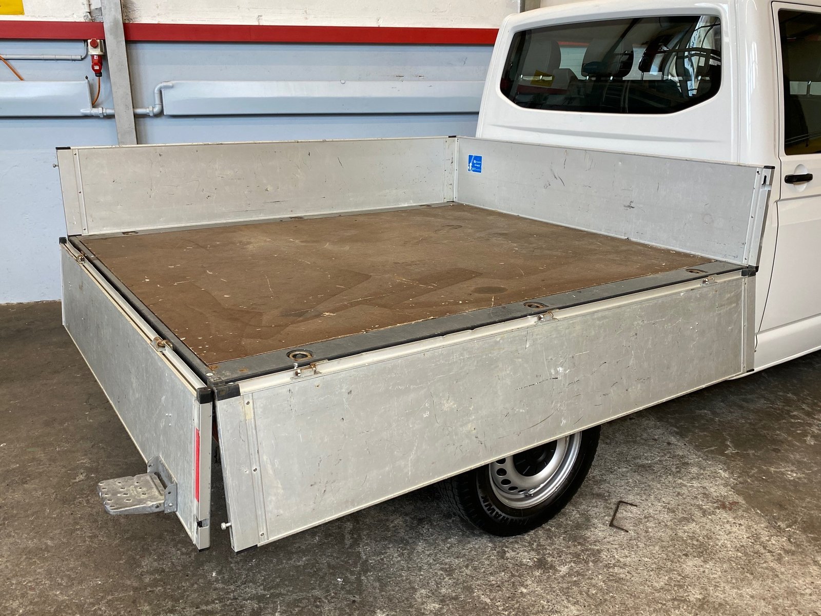 VW T6.1 4Motion Allrad Doppelkabine mit Alu Werk Brücke DOK, Diesel, Occasion / Utilisé, Manuelle - 5