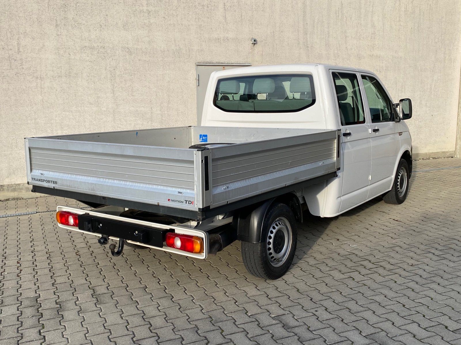 VW T6.1 4Motion Allrad Doppelkabine mit Alu Werk Brücke DOK, Diesel, Occasion / Utilisé, Manuelle - 6