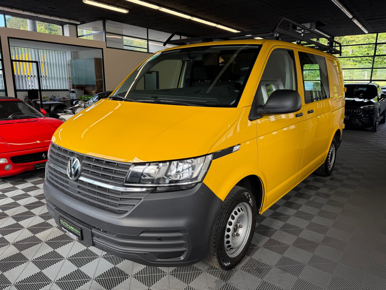 VW T6.1 2.0 TDI, Diesel, Occasion / Gebraucht, Handschaltung - 6