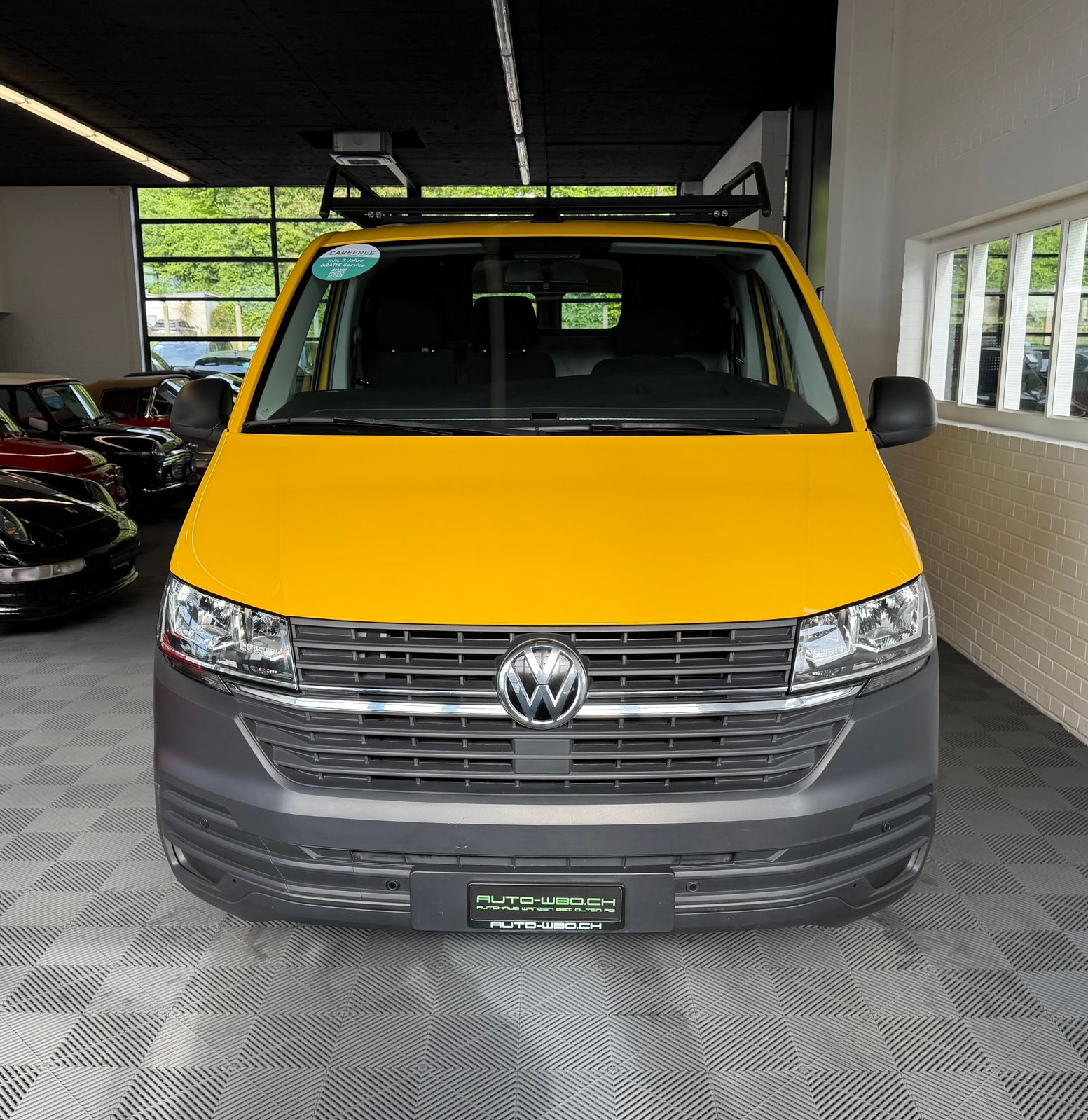 VW T6.1 2.0 TDI, Diesel, Occasion / Gebraucht, Handschaltung - 7