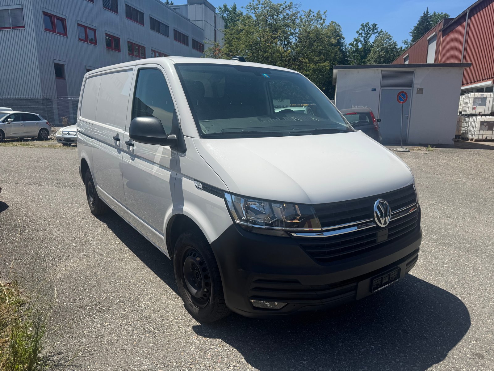 VW T6.1 2.0 TDI, Diesel, Occasion / Utilisé, Manuelle - 2