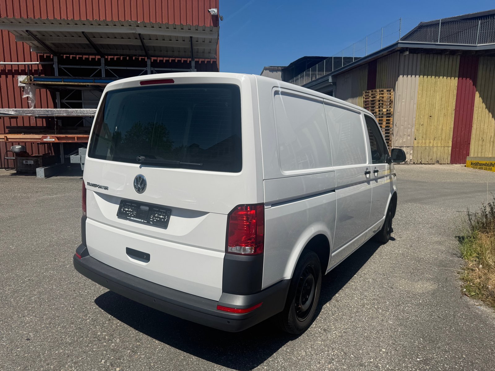 VW T6.1 2.0 TDI, Diesel, Occasion / Utilisé, Manuelle - 5