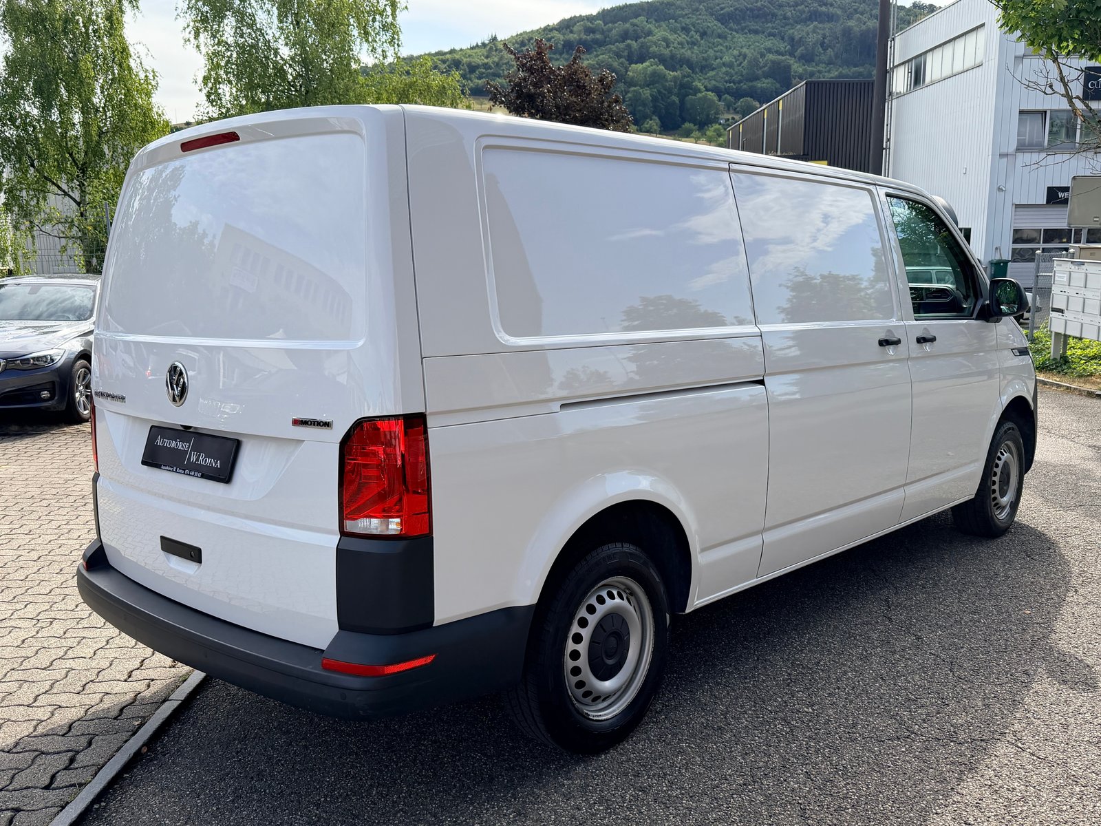 VW T6.1 2.0 TDI 4Motion LANG, Diesel, Occasion / Gebraucht, Handschaltung - 3