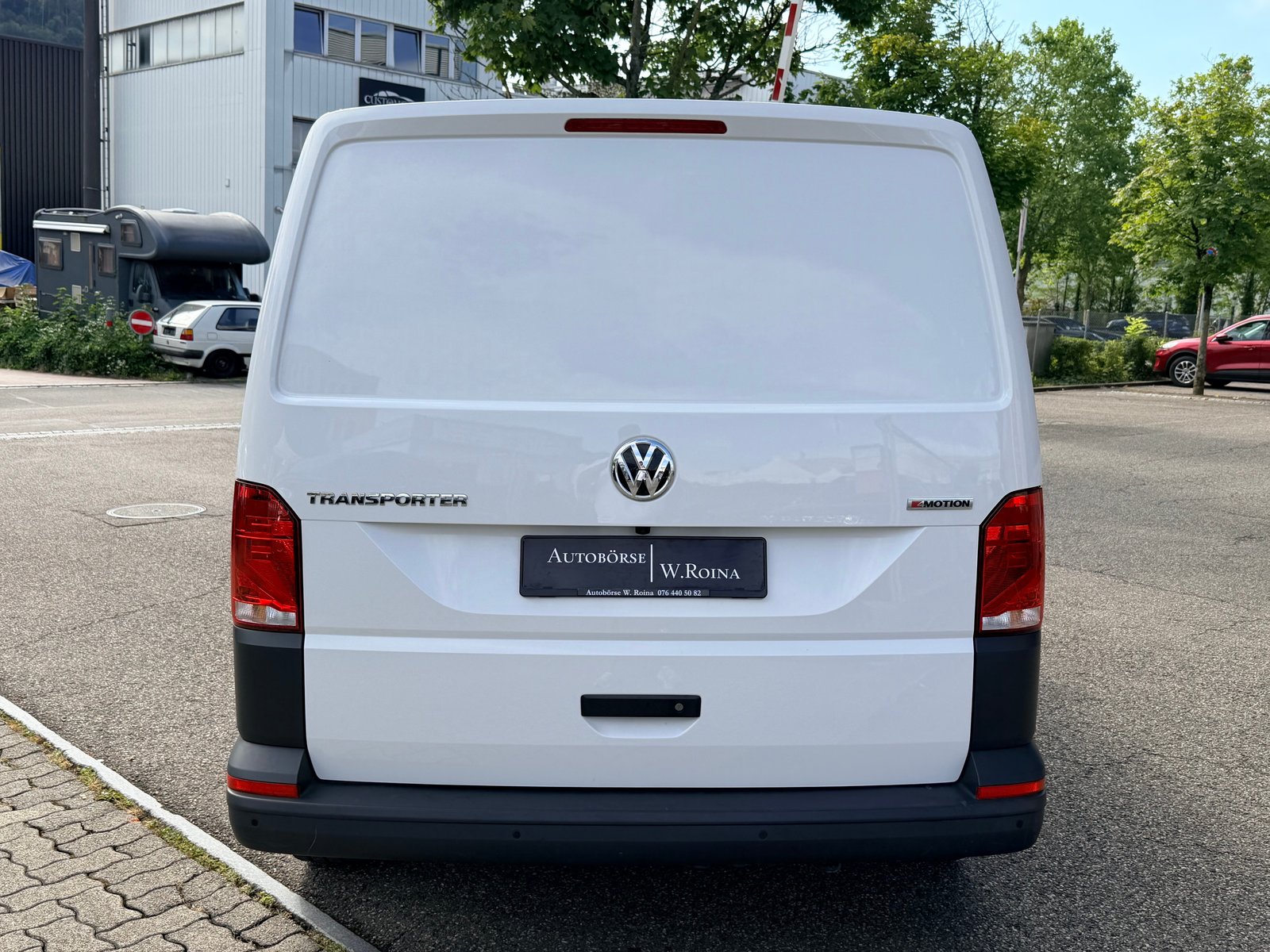 VW T6.1 2.0 TDI 4Motion LANG, Diesel, Occasion / Gebraucht, Handschaltung - 4
